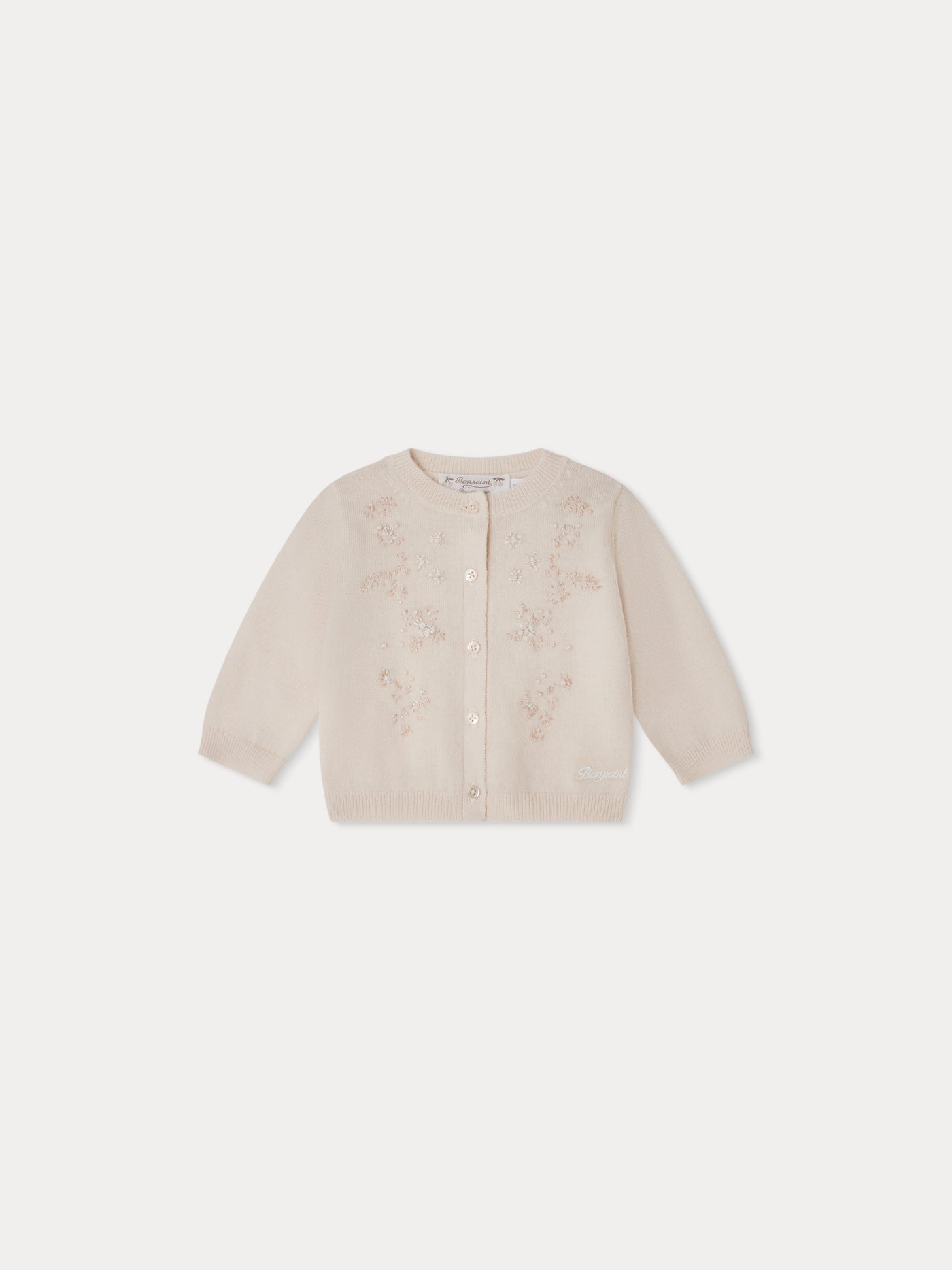 Claudie wool cardigan