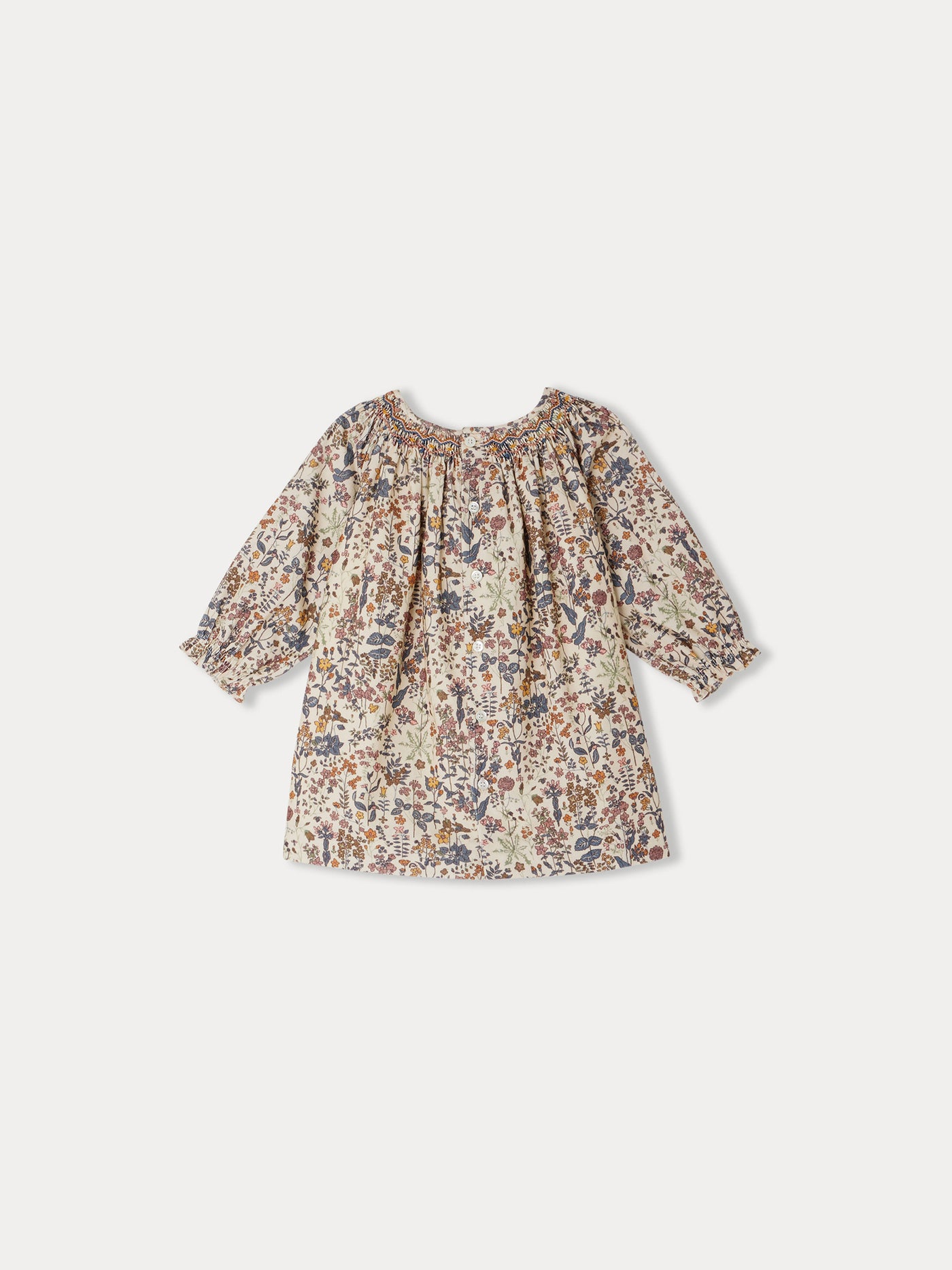 Griottine Liberty fabric dress