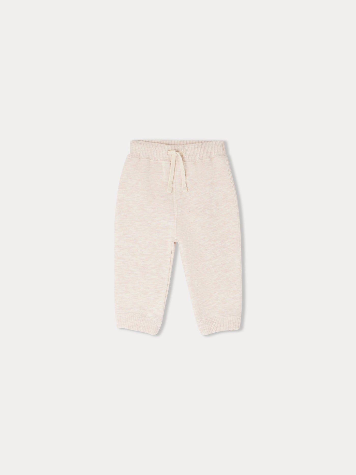 Bambo embroidered pink sweatpants