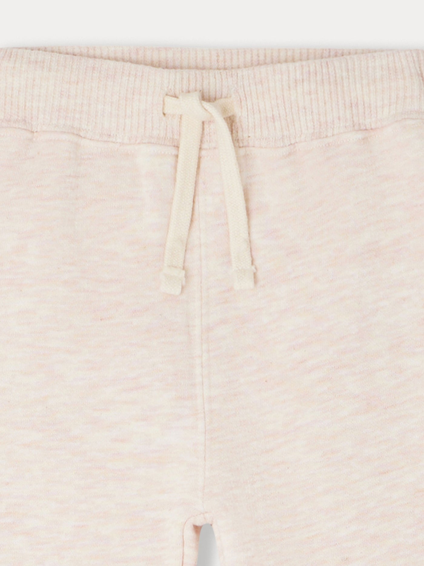 Bambo embroidered pink sweatpants