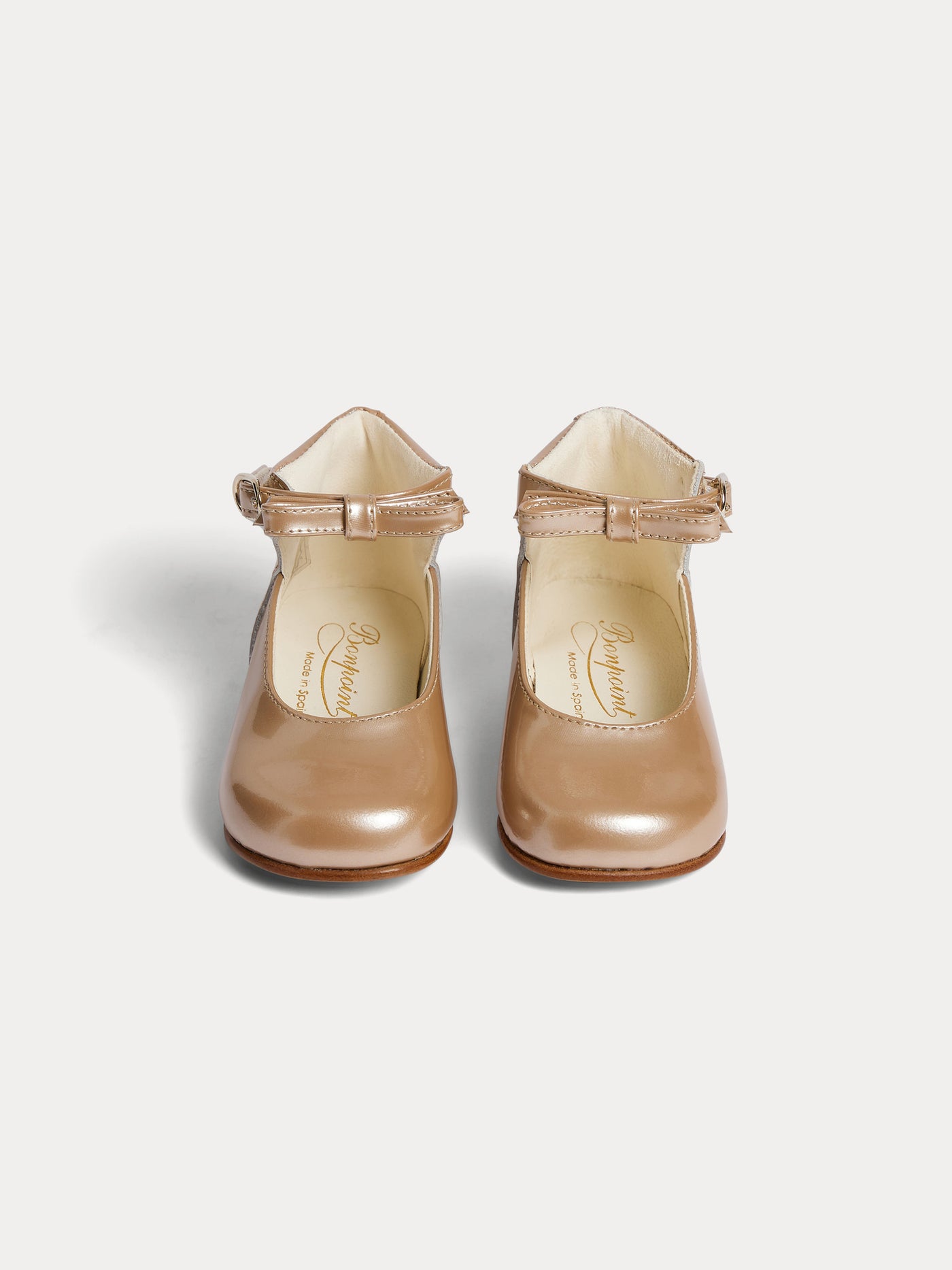 Gia first step leather shoes