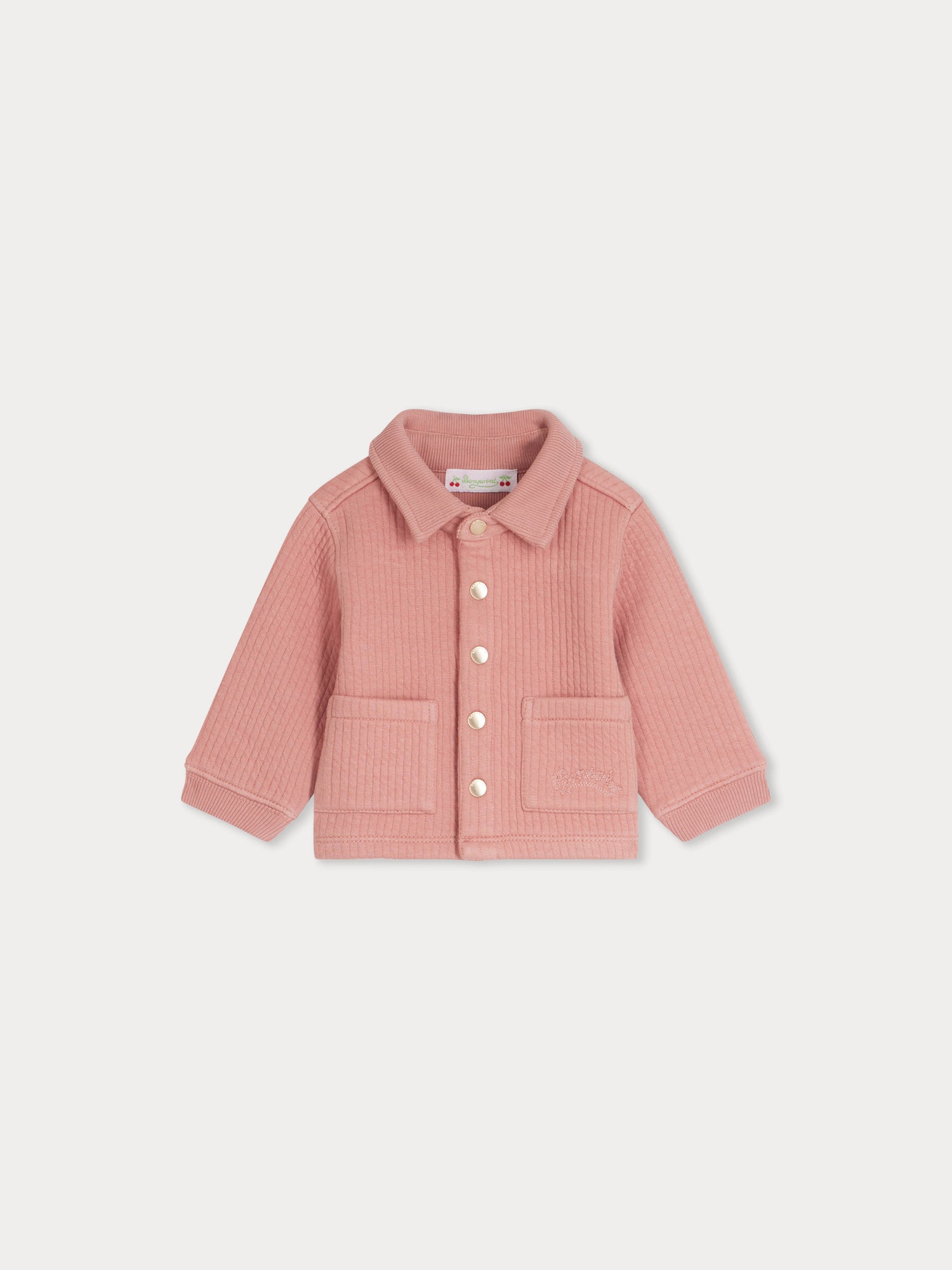 Georgie pink padded jacket • Bonpoint