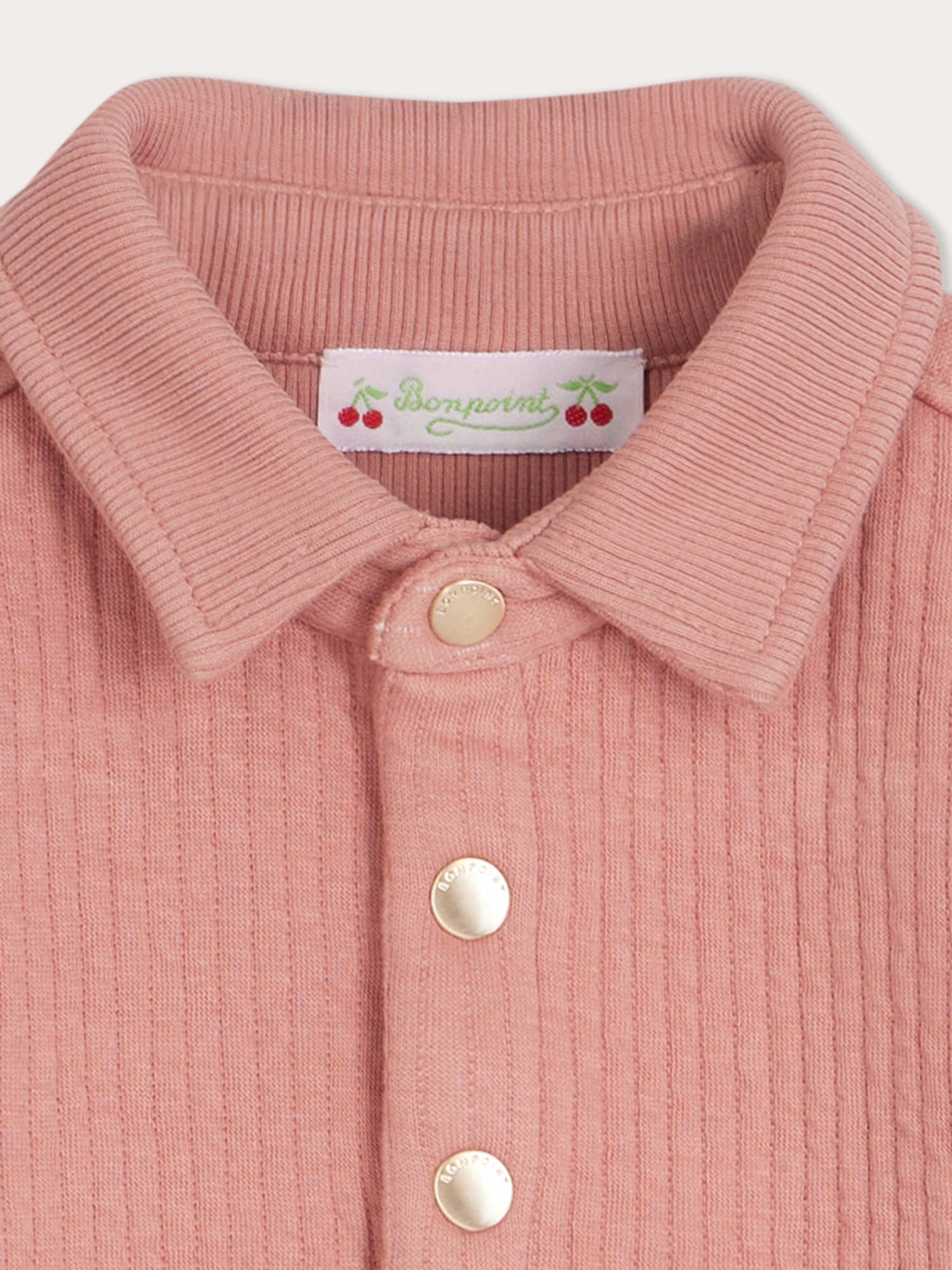 Georgie pink padded jacket