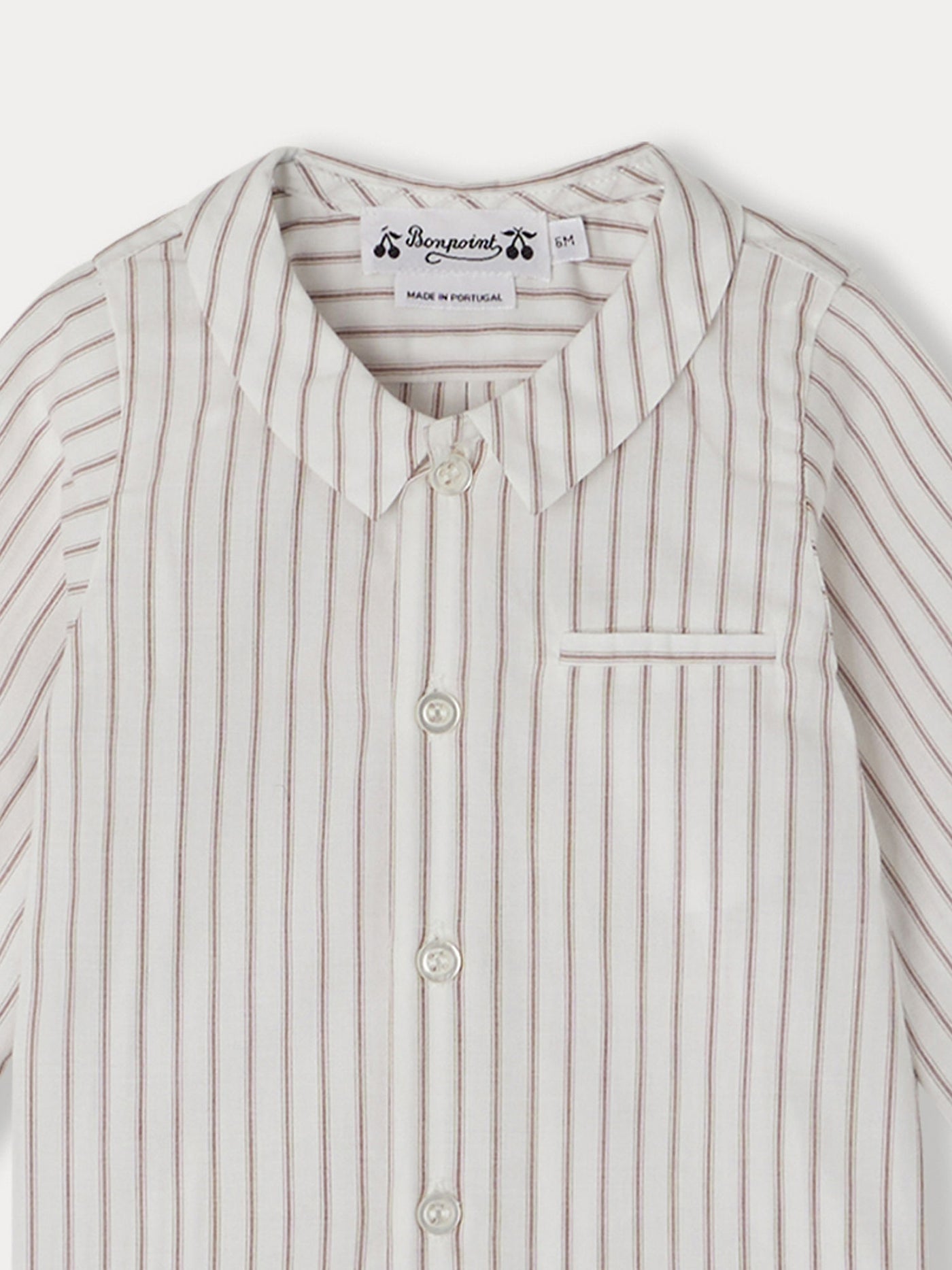 Boubou striped shirt