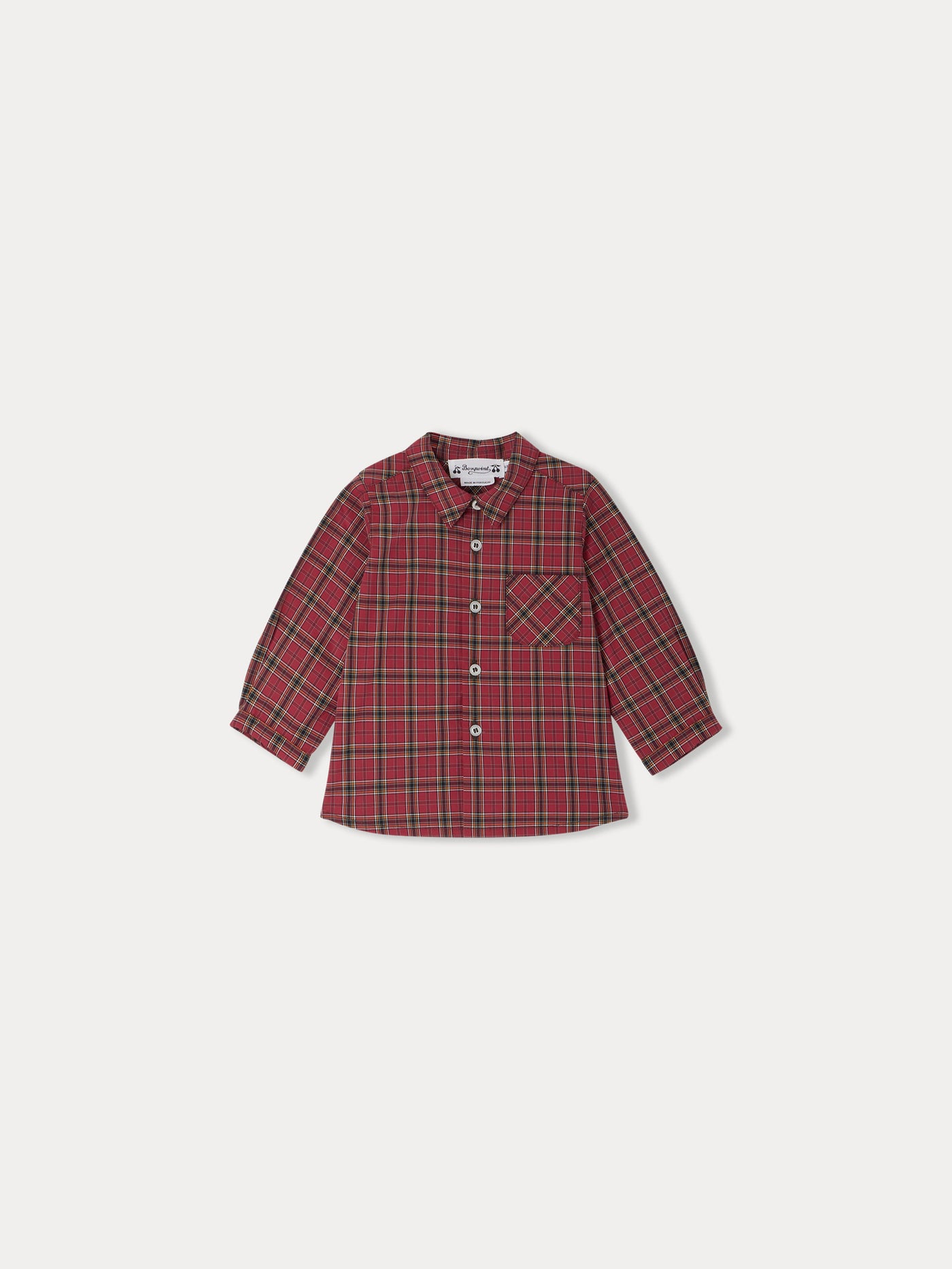 Malo checkered shirt