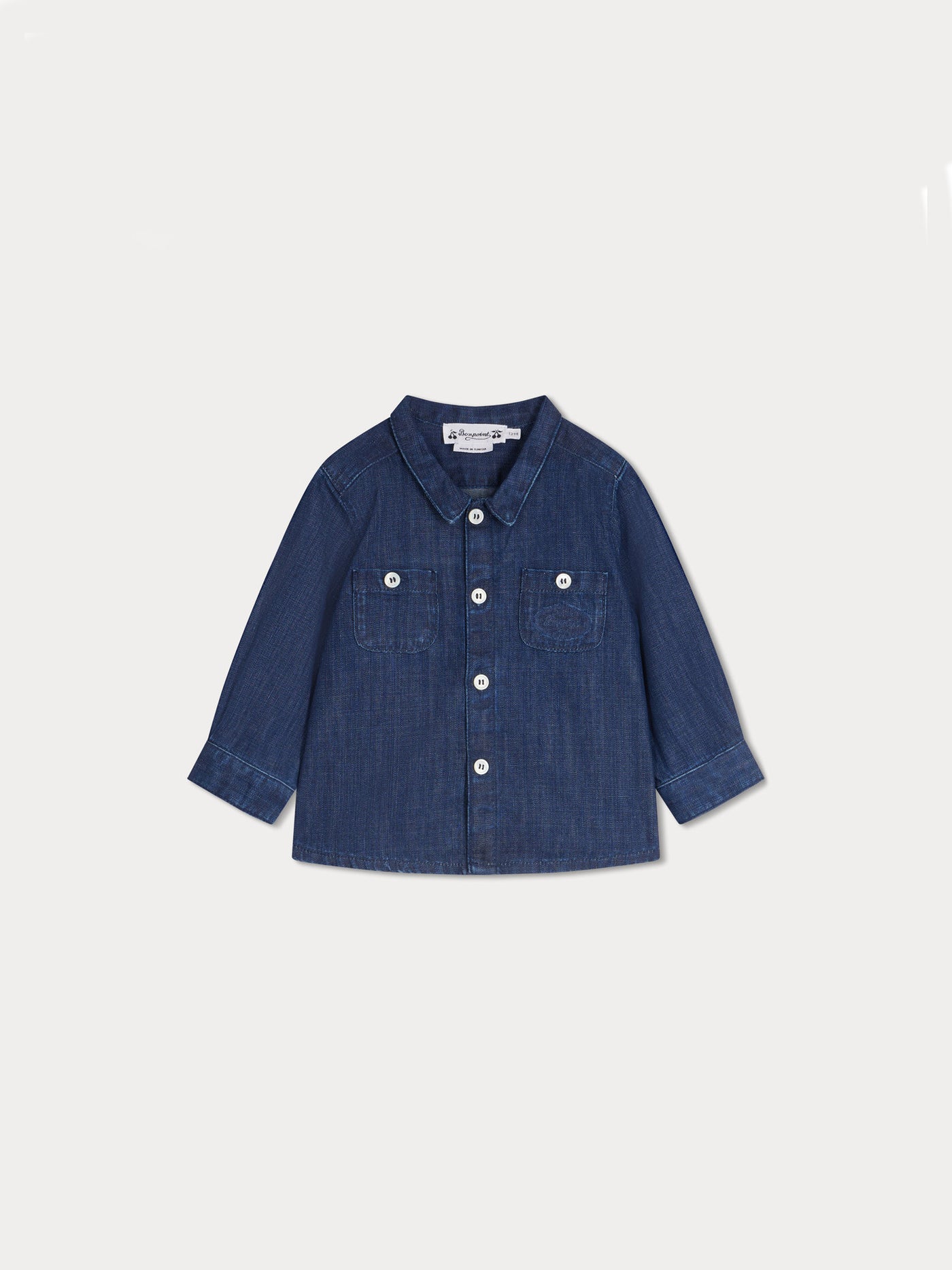 Camicia di denim Mico