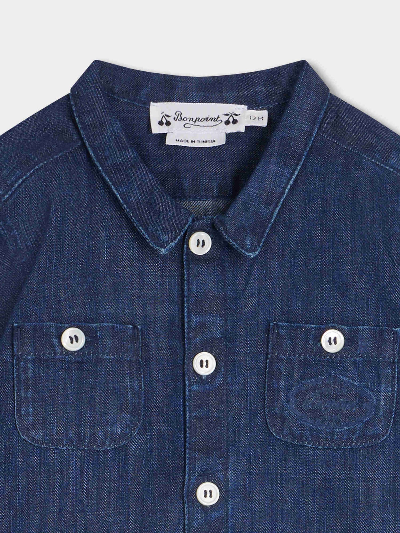 Camicia di denim Mico