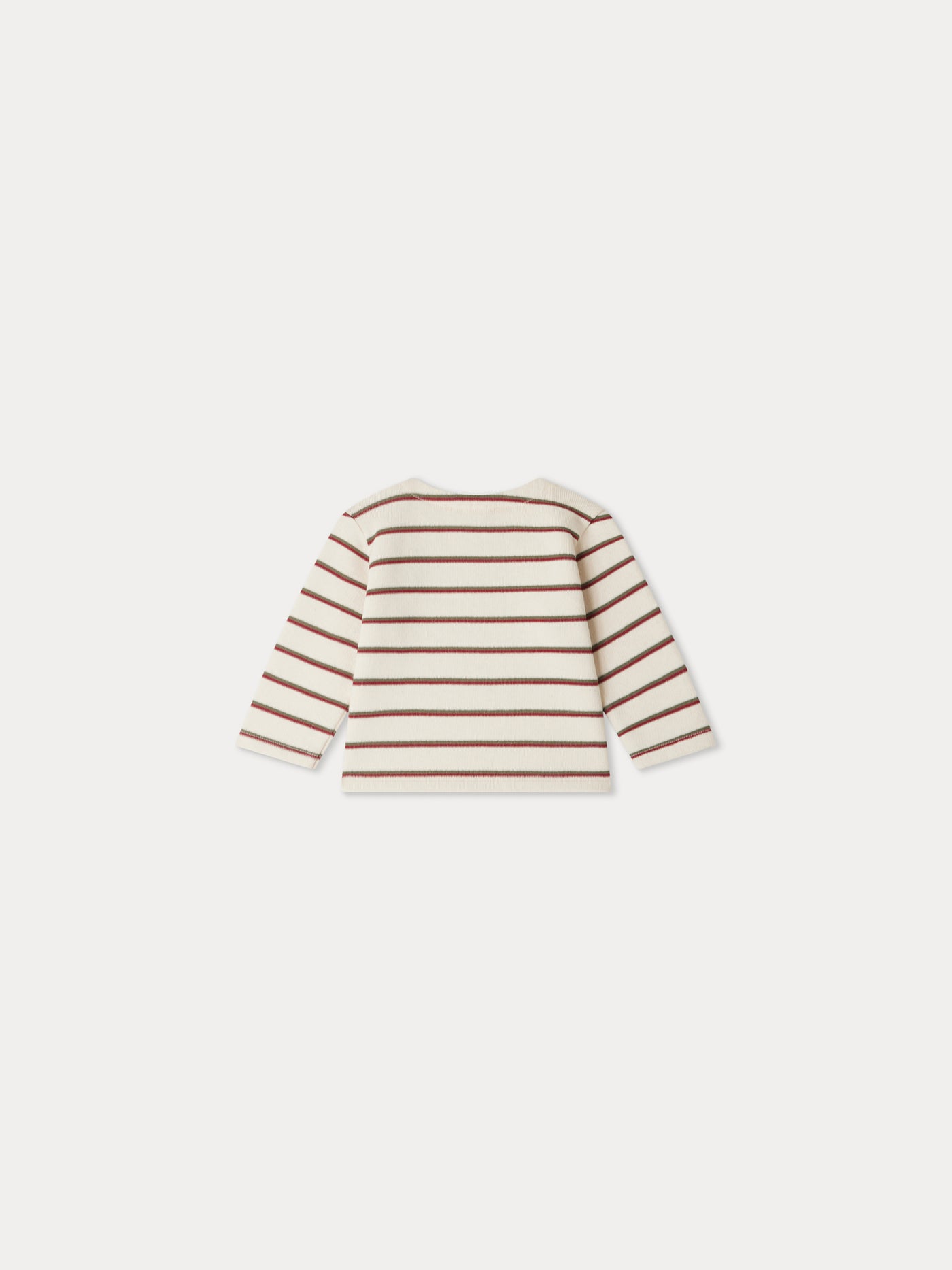 Tourbillon striped T-shirt