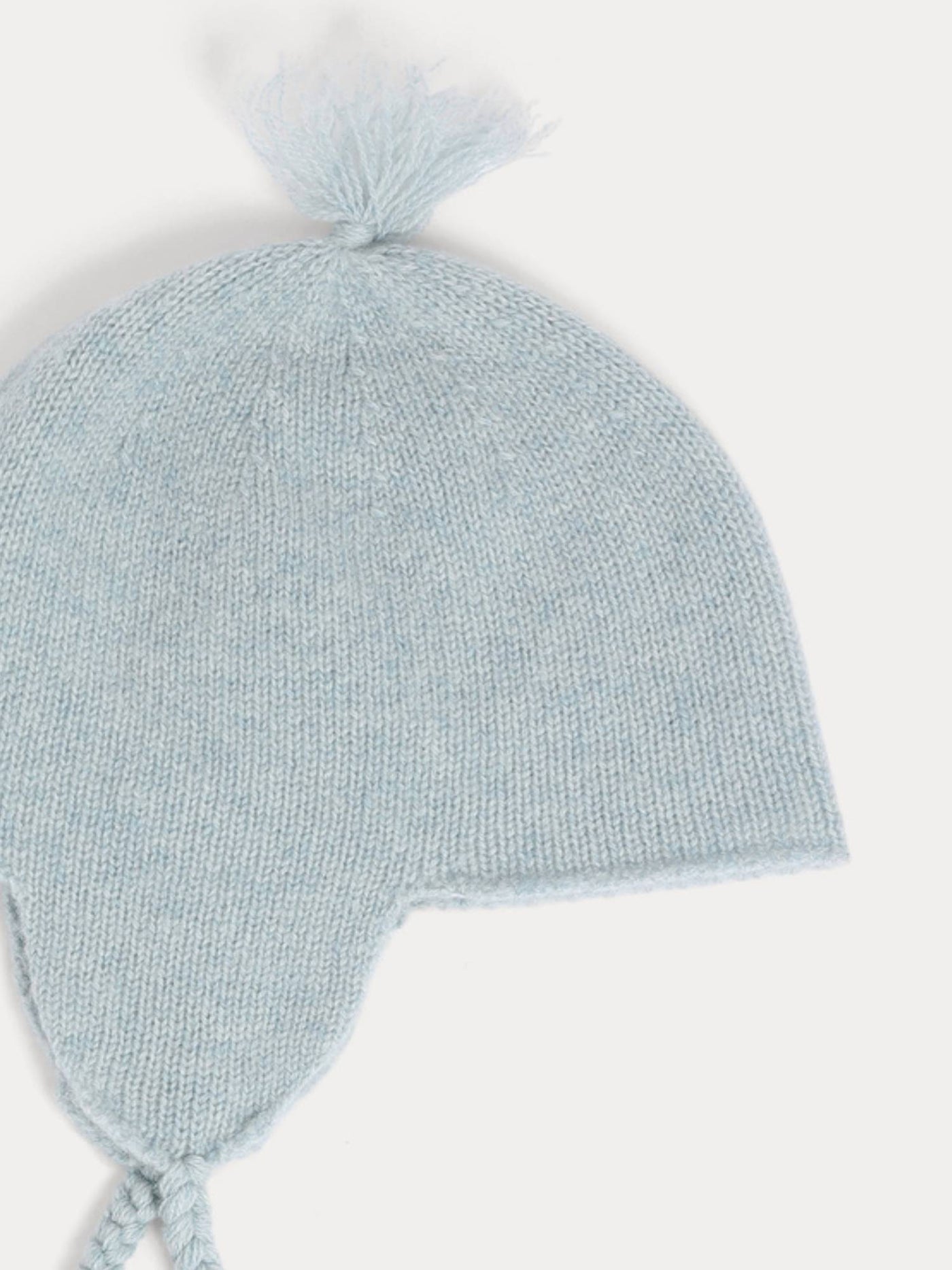 Tinna blue cashmere beanie