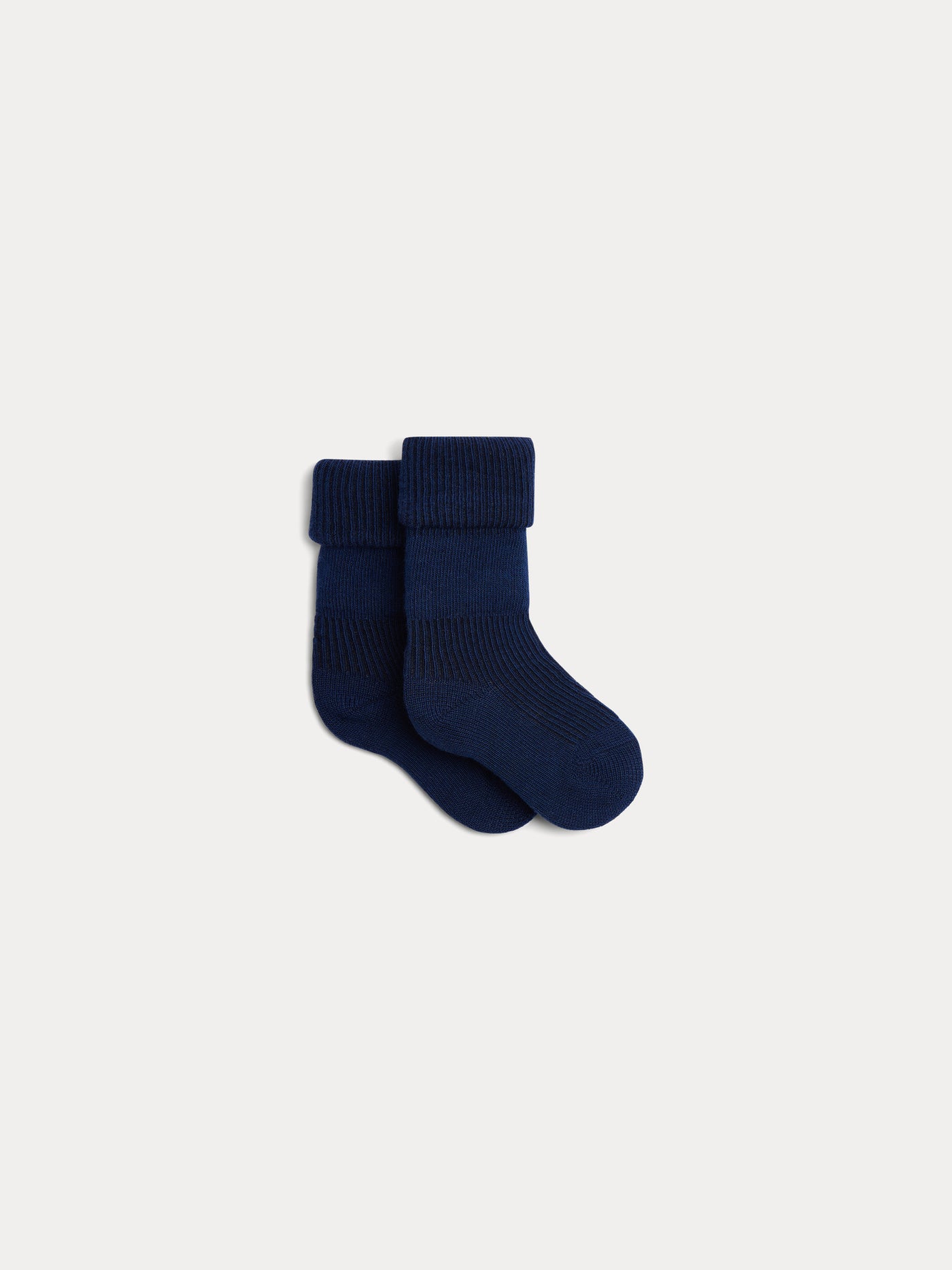 Gadilson navy ribbed socks