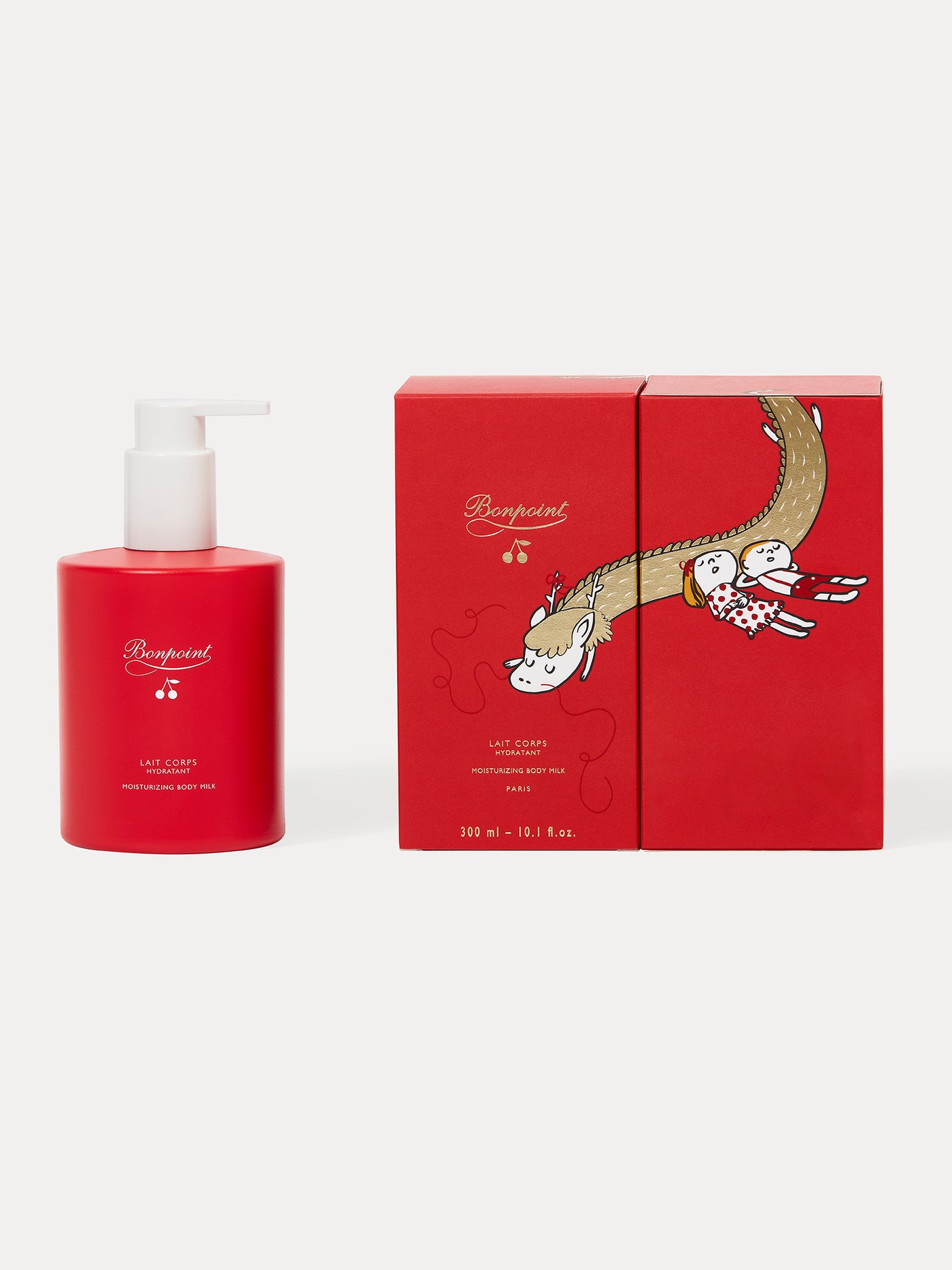 Moisturizing Body Milk " Lucky dragon" in limited edition 300 ml