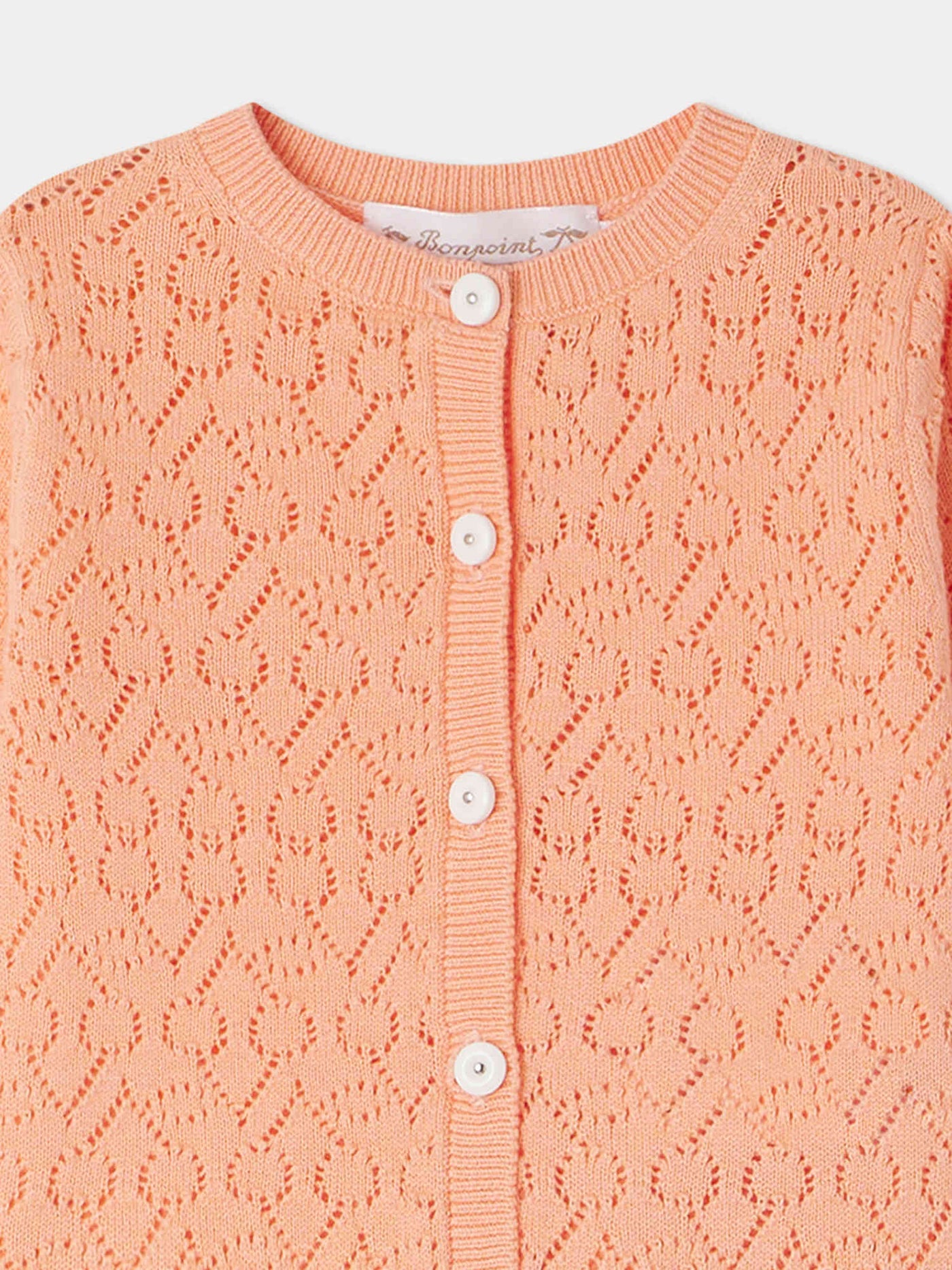 Clayel Cardigan apricot