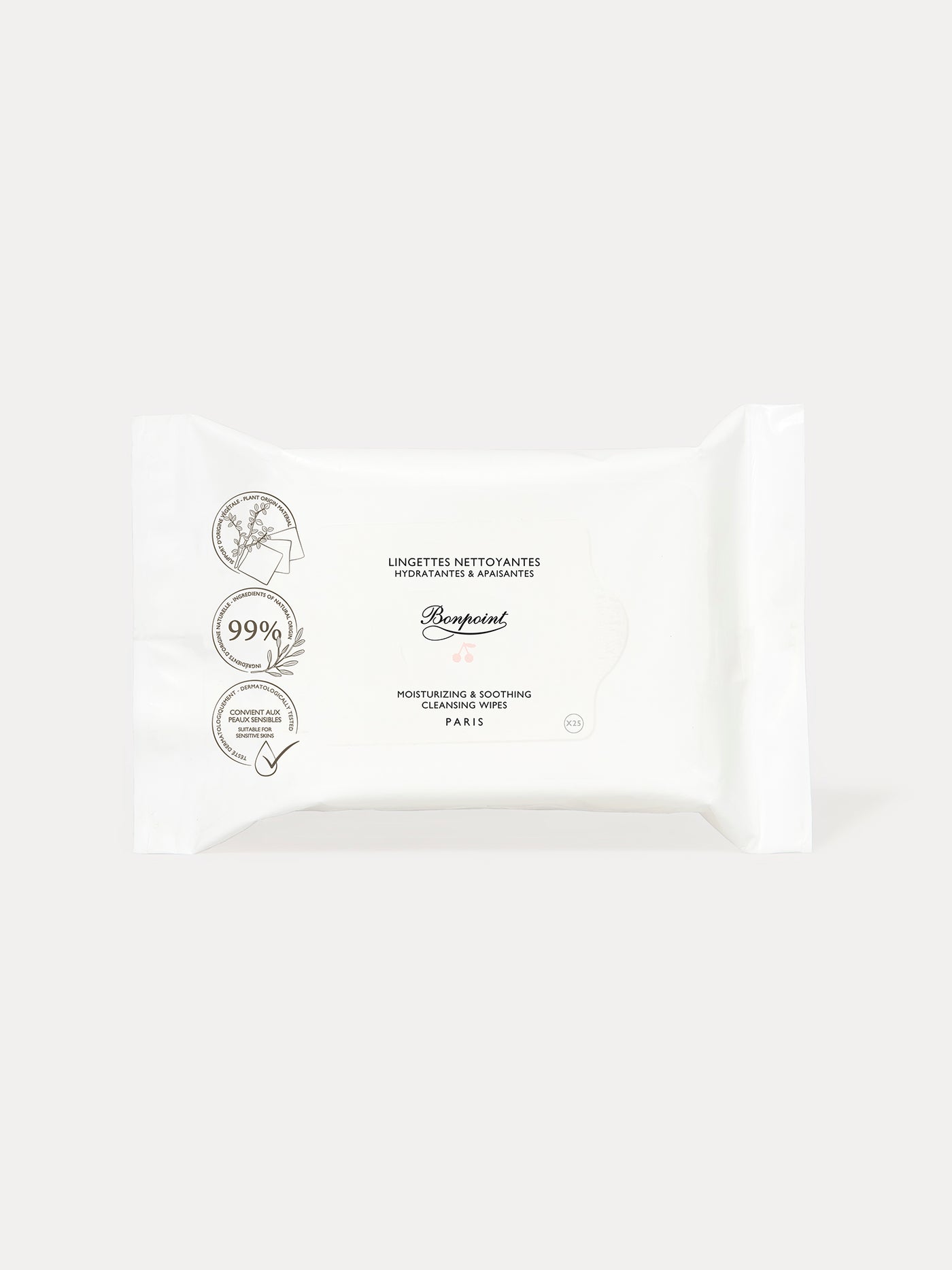 Salviette detergenti x4 e custodia