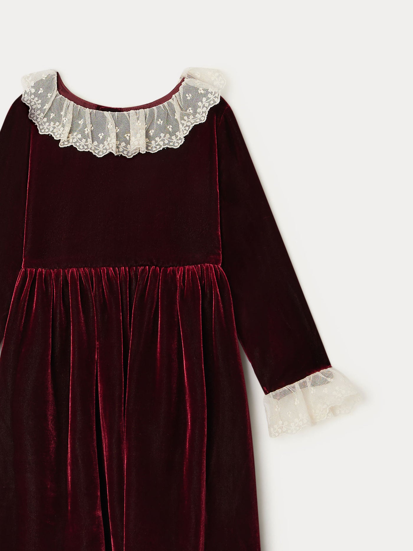 Flavie Dress burgundy