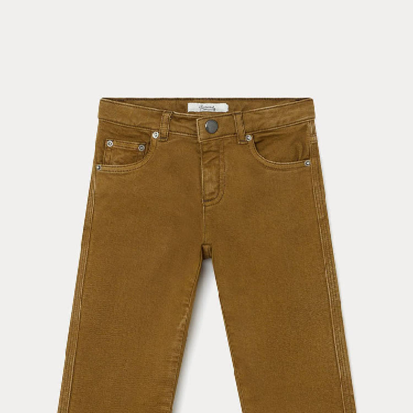 Straight Jeans for Boys light khaki