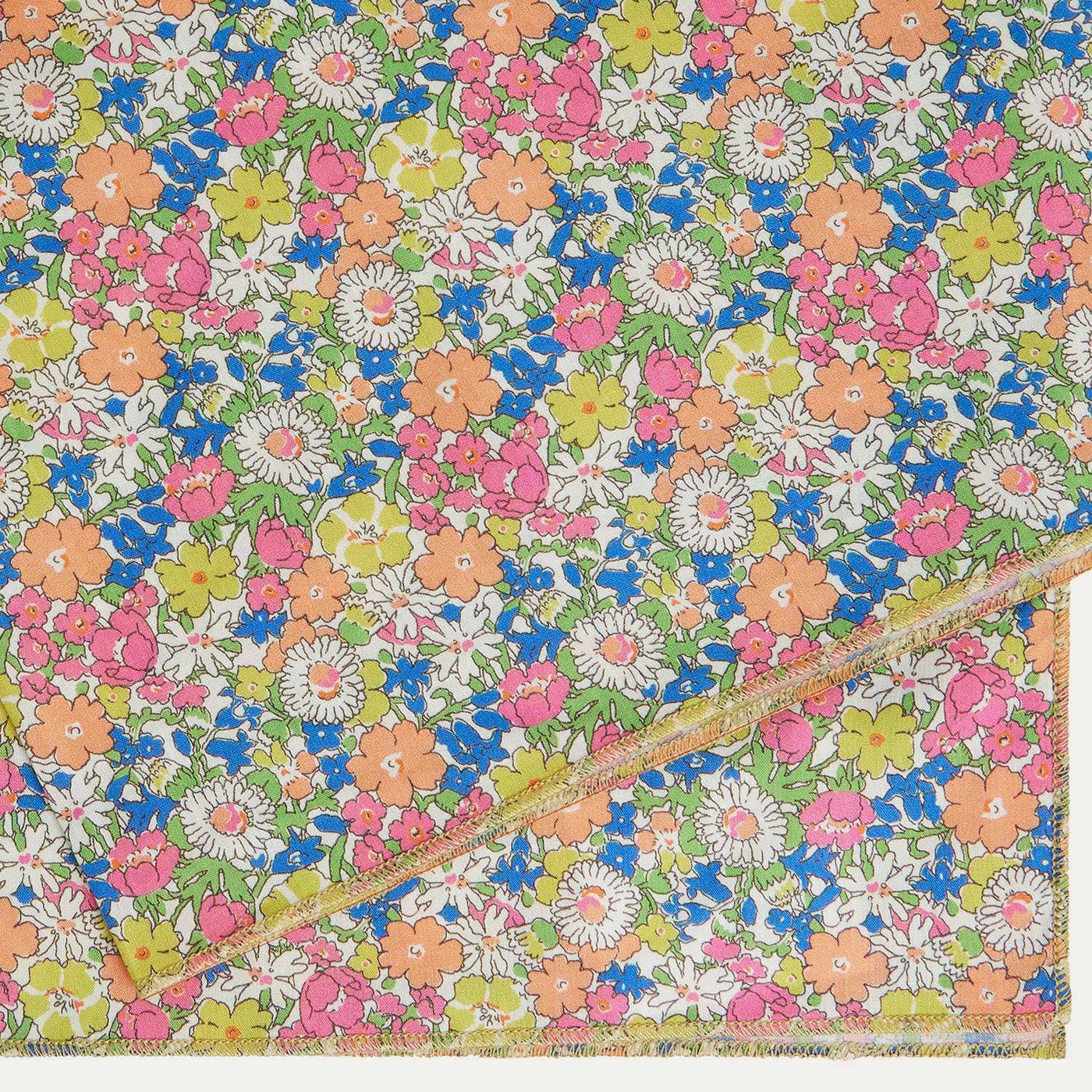 Exclusive Liberty Fabric Scarf for Girls multicolored