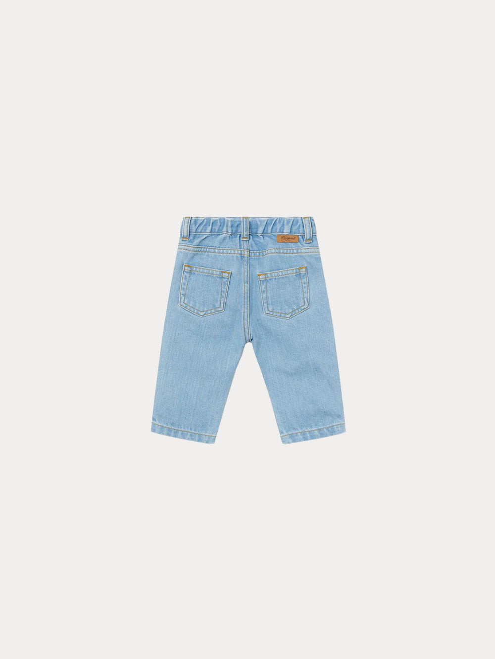 Elastic Waist Jeans for Baby light denim