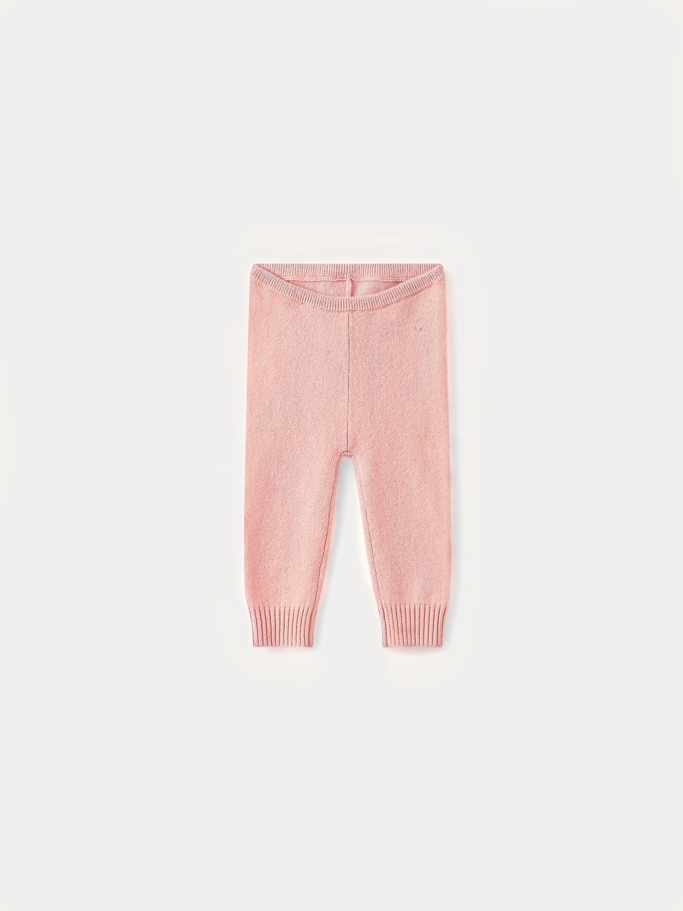 Babies' leggings faded pink