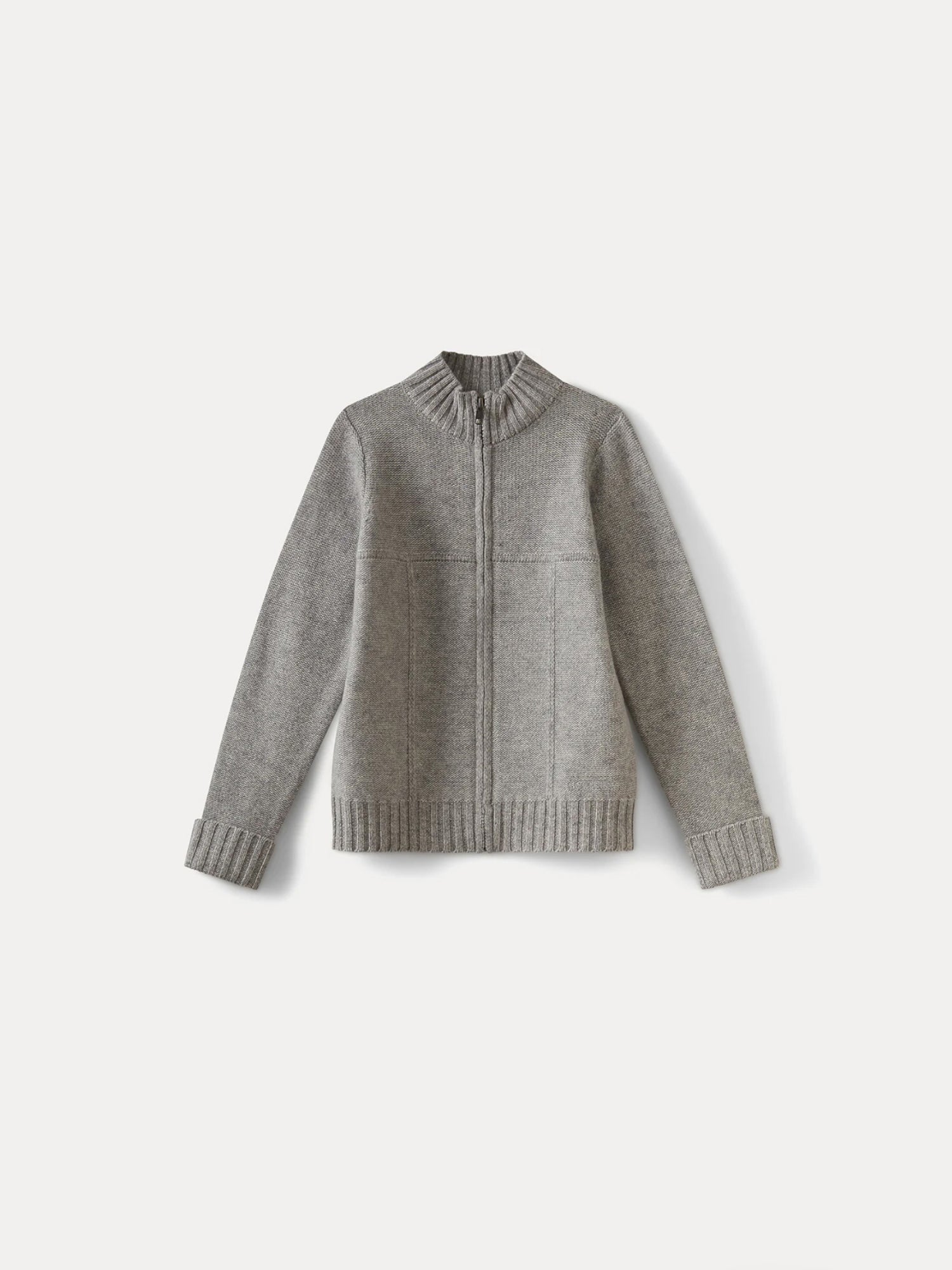 Bonpoint authentic Grey Cashmere Cardigan