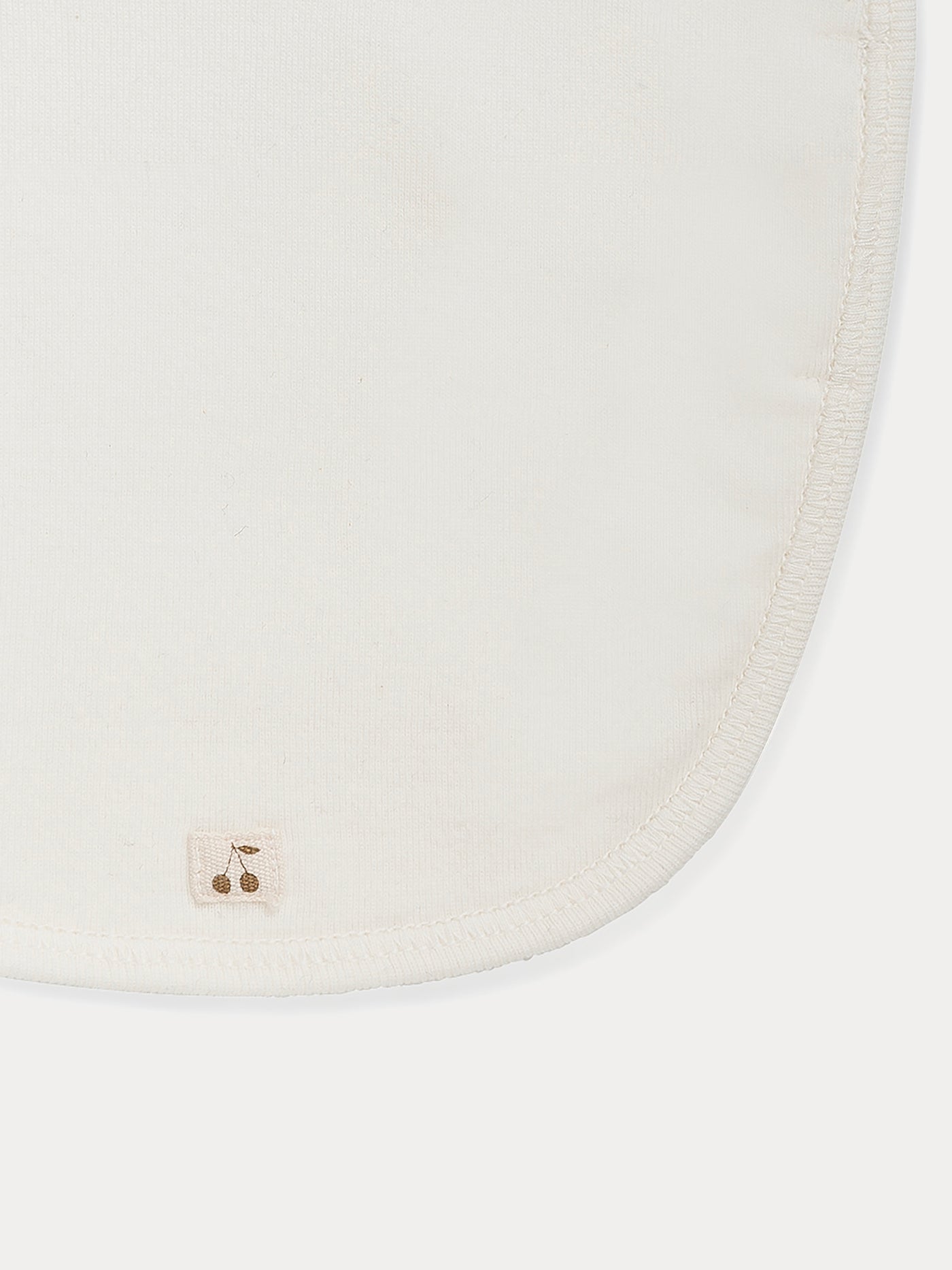 Pebio bib milk white