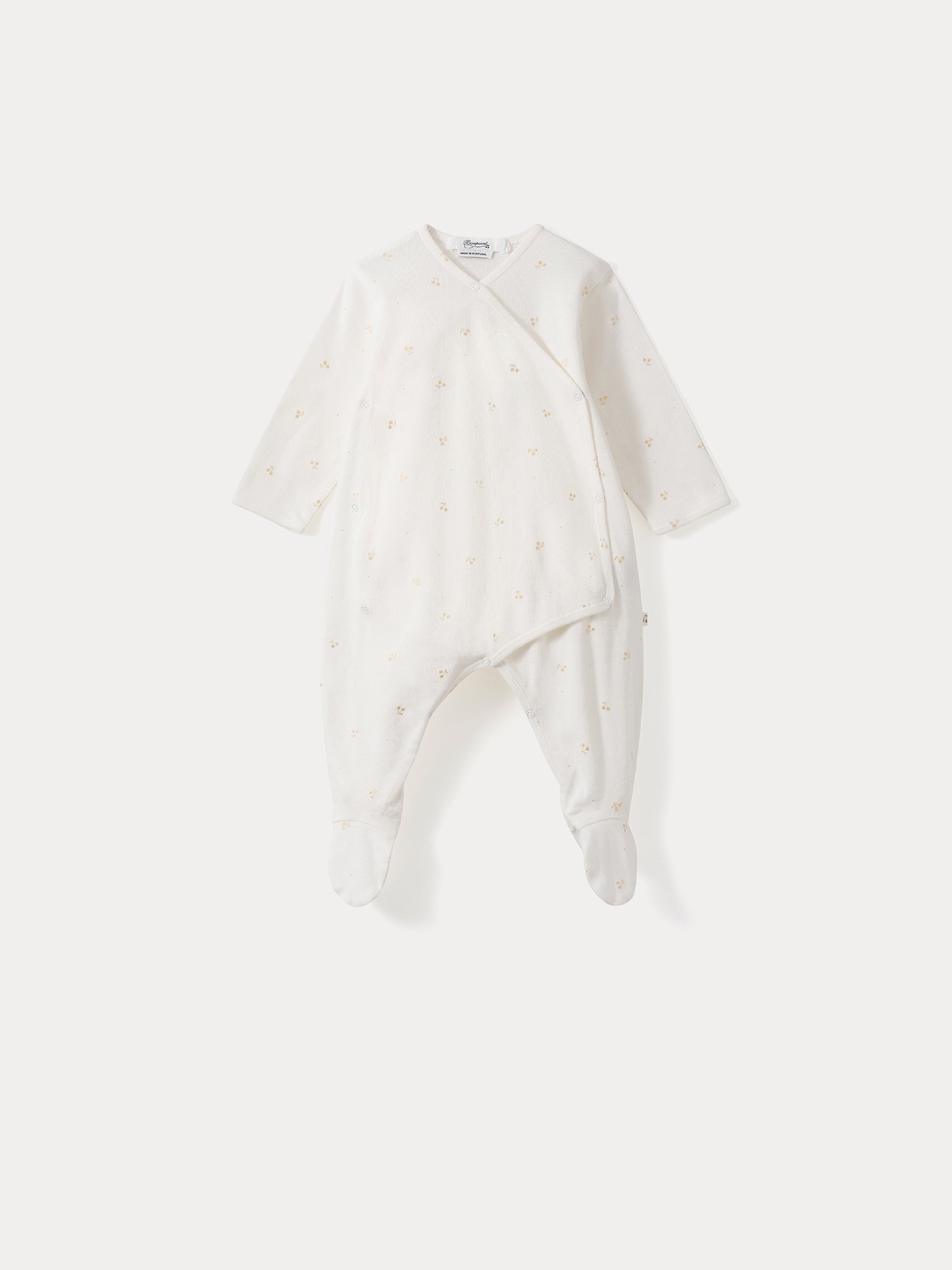 White cashmere baby store outfit