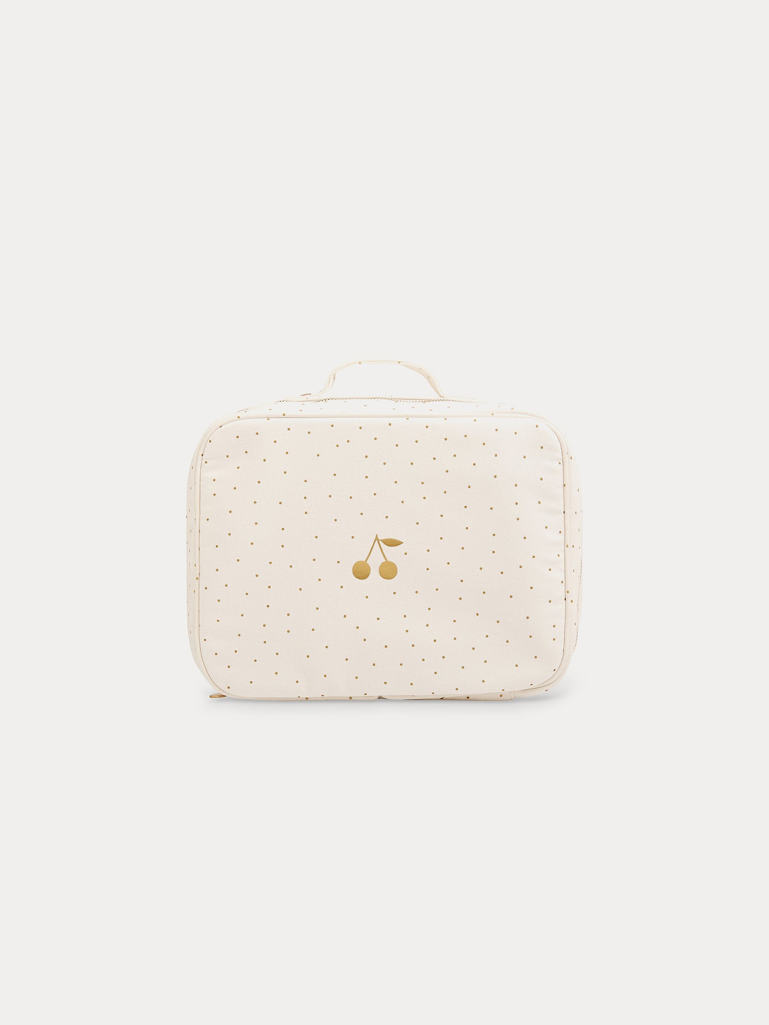 Baby Size 2 Medium Suitcase gold • Bonpoint