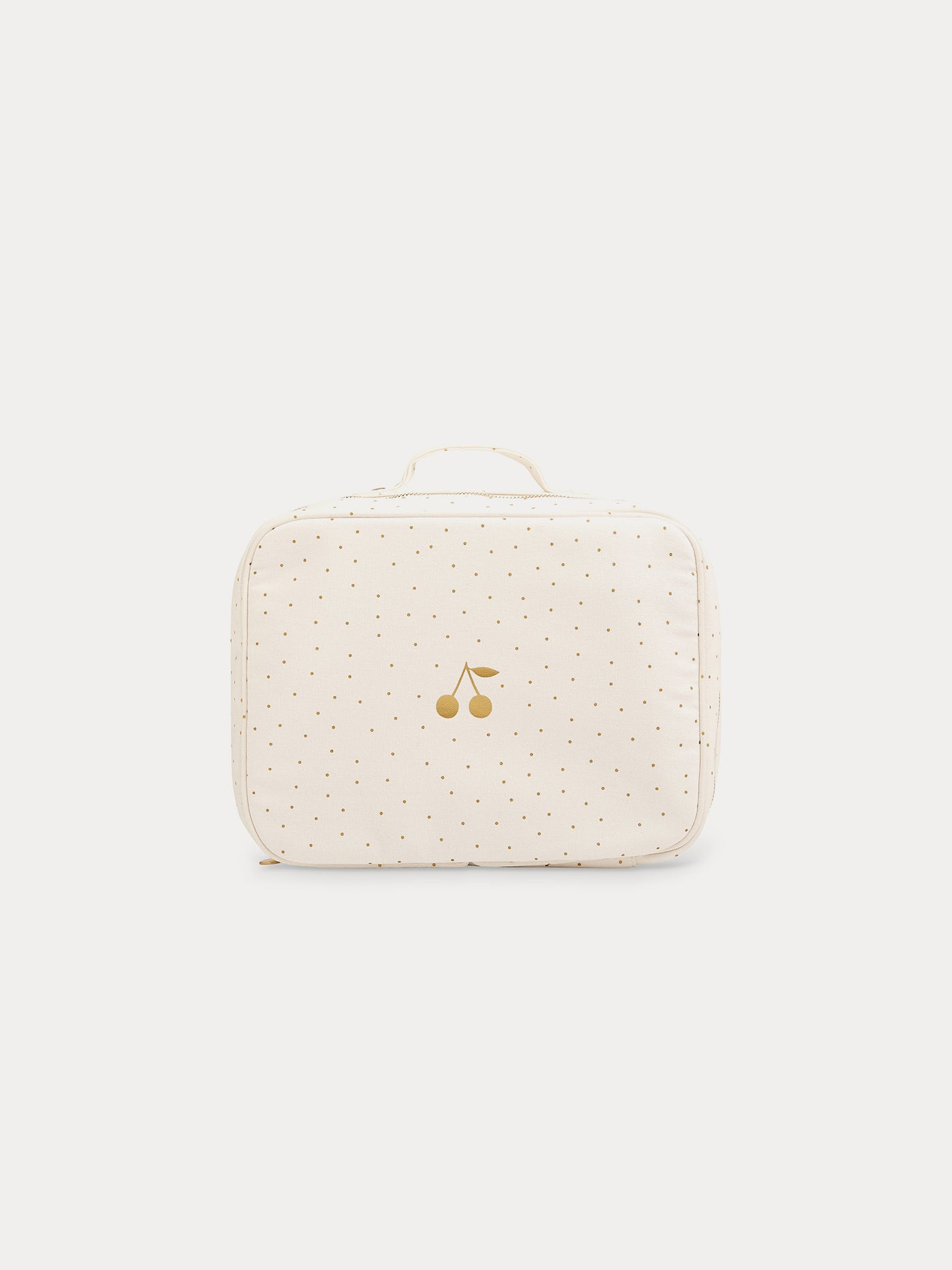 Baby Size 2 Medium Suitcase gold