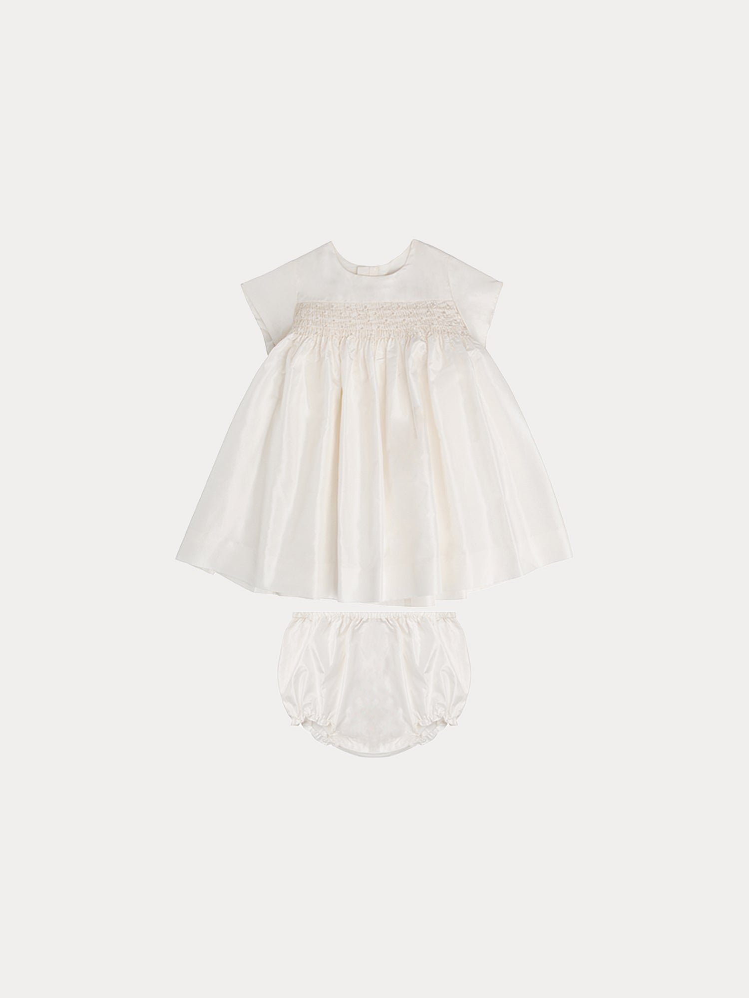 Baby shops girl silk gown