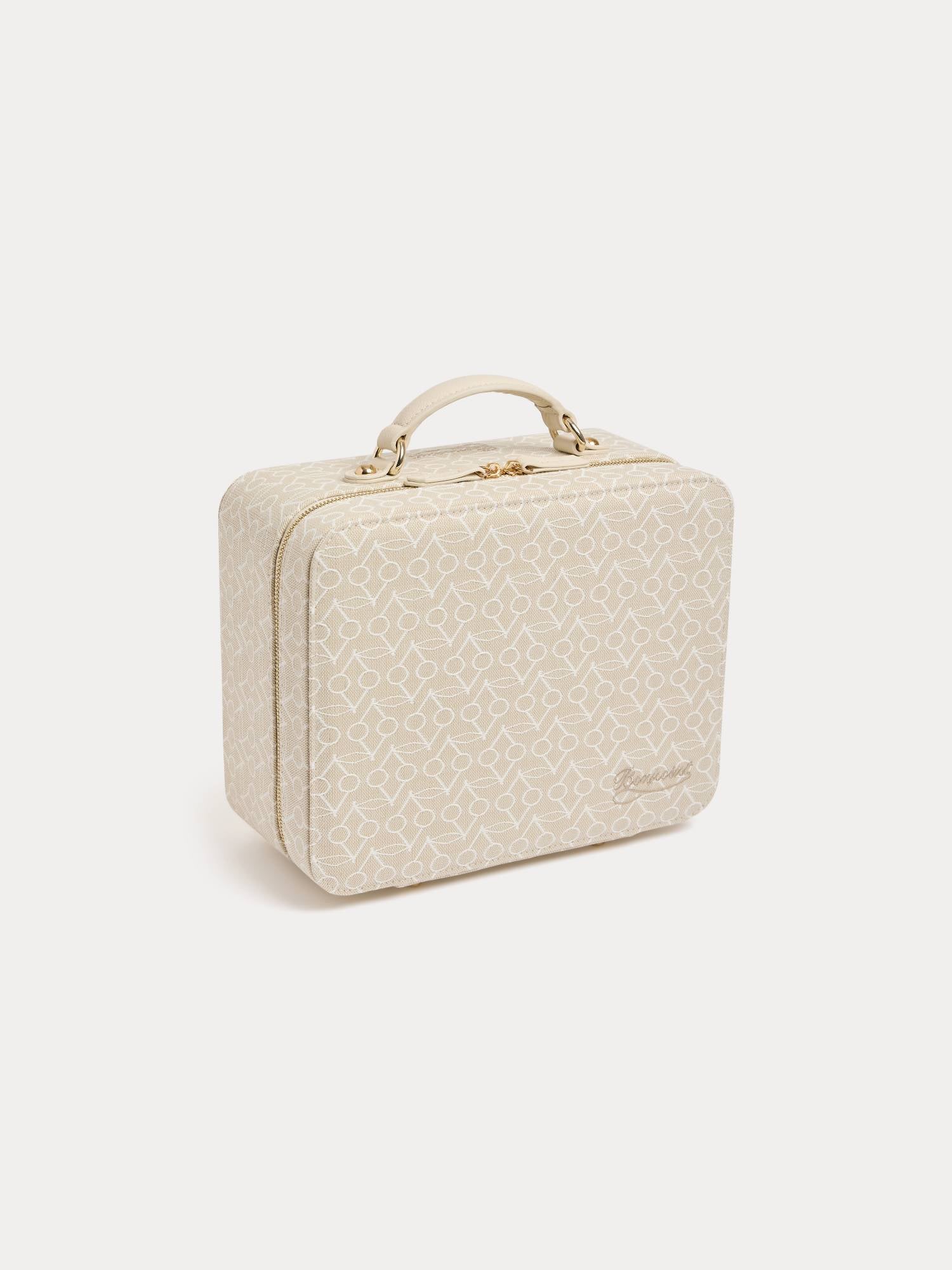 Dalva Vanity Case beige Bonpoint