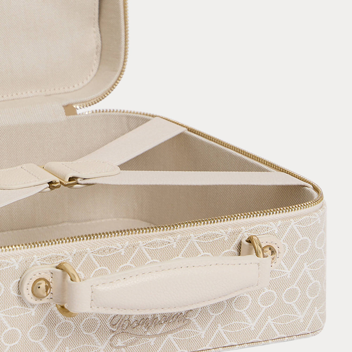 Dalva Vanity Case beige