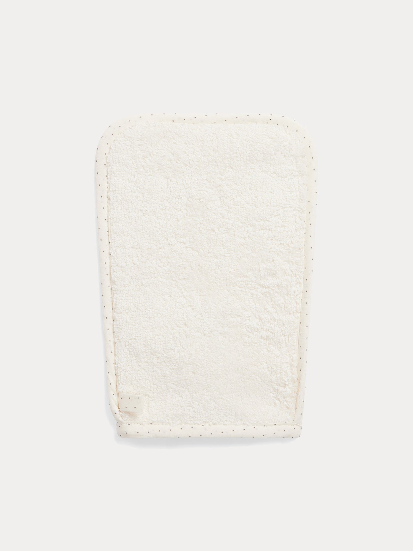 Asciugamano bianco latte