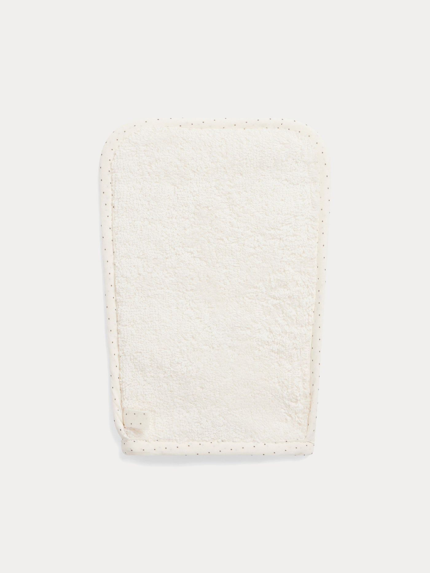 Washcloth milk white