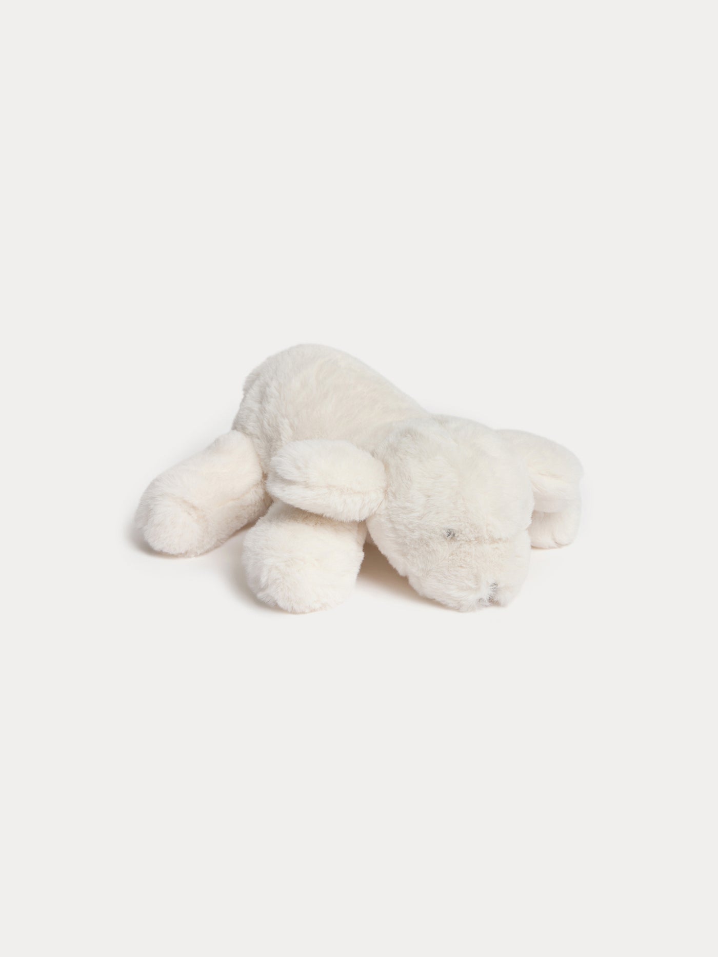 Peluche Aimer The Dog bianco latte