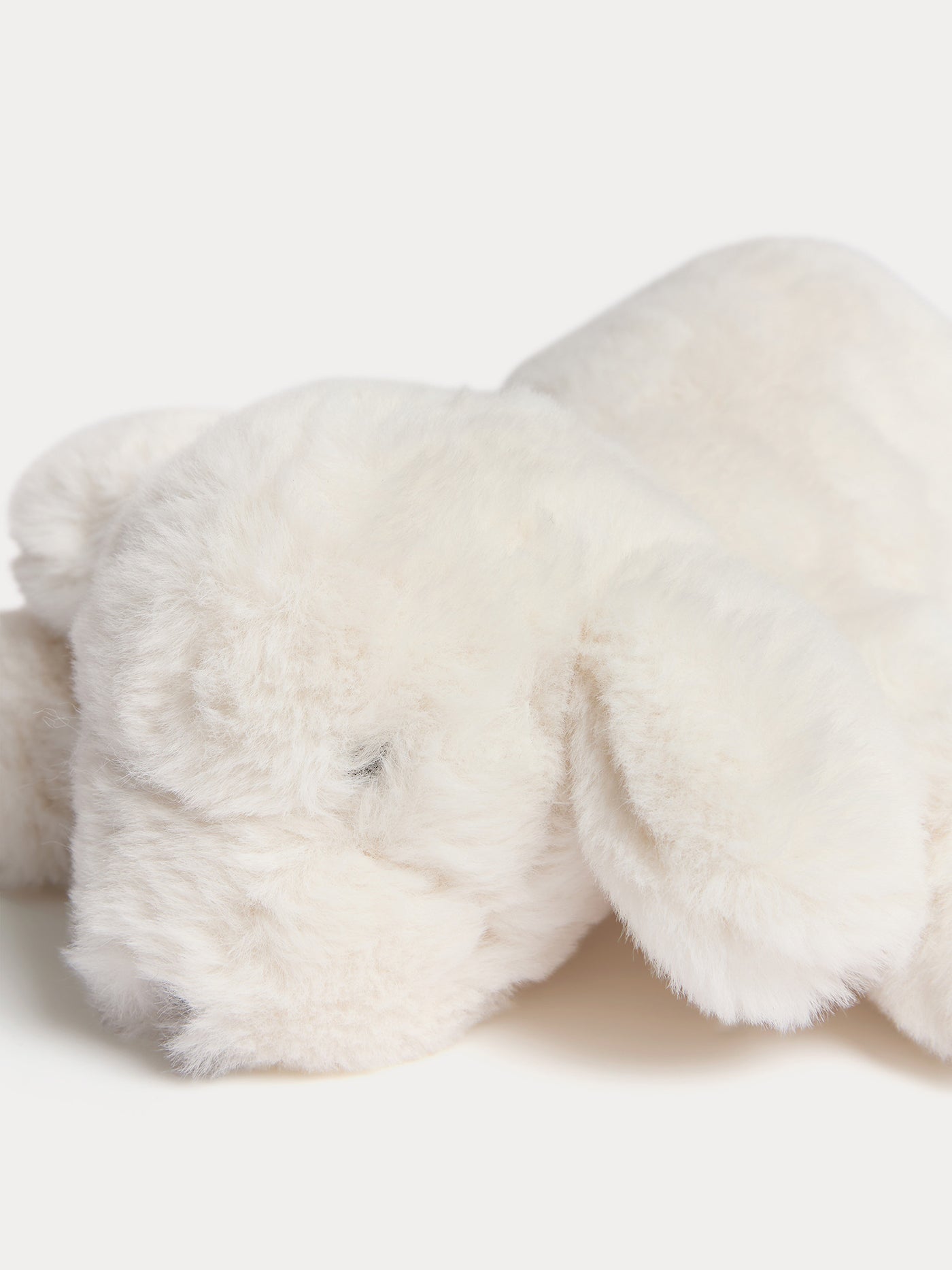 Aimer The Dog Stuffed Toy milk white