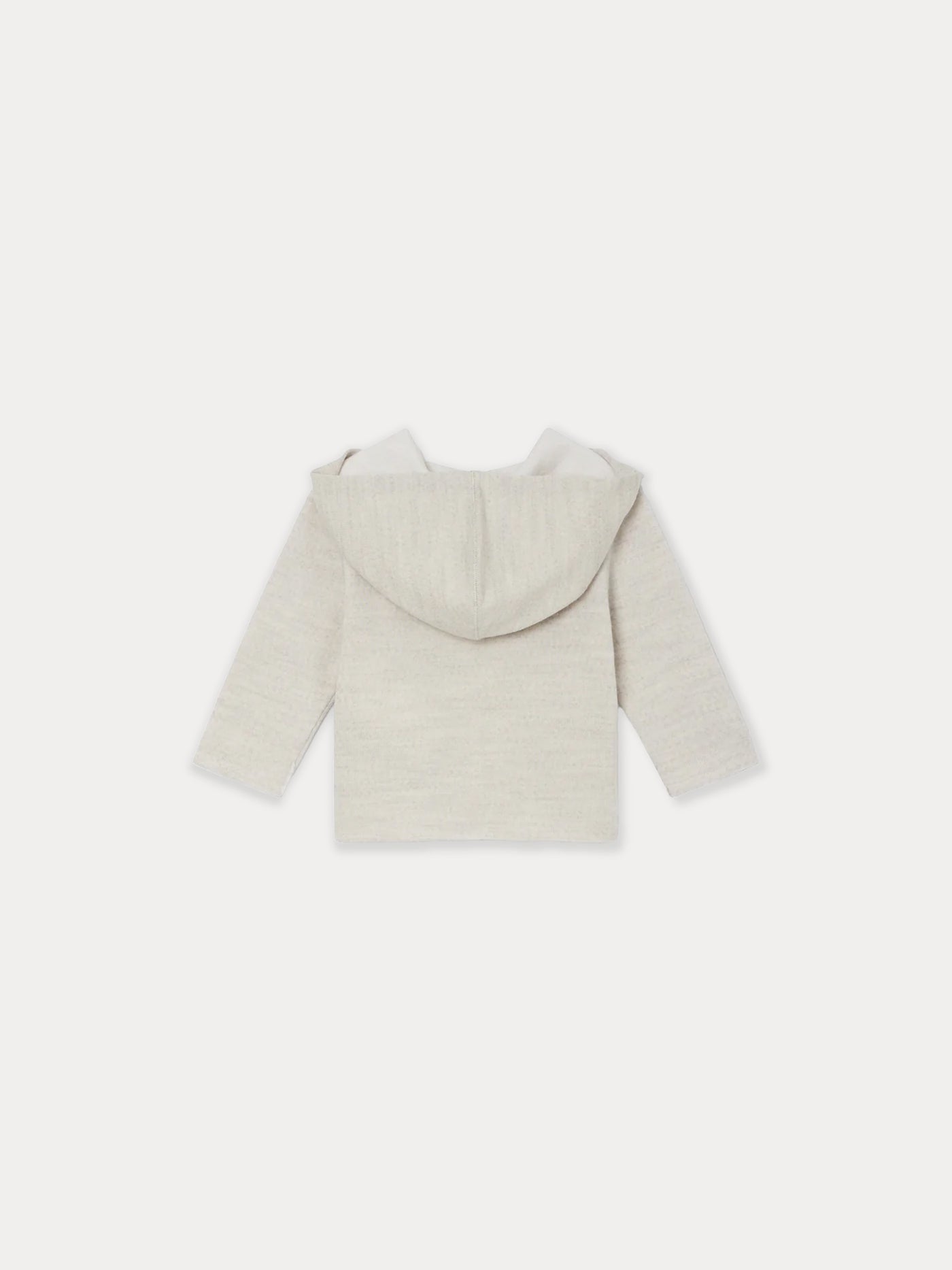 Merino Sweatshirt for Baby heathered gray