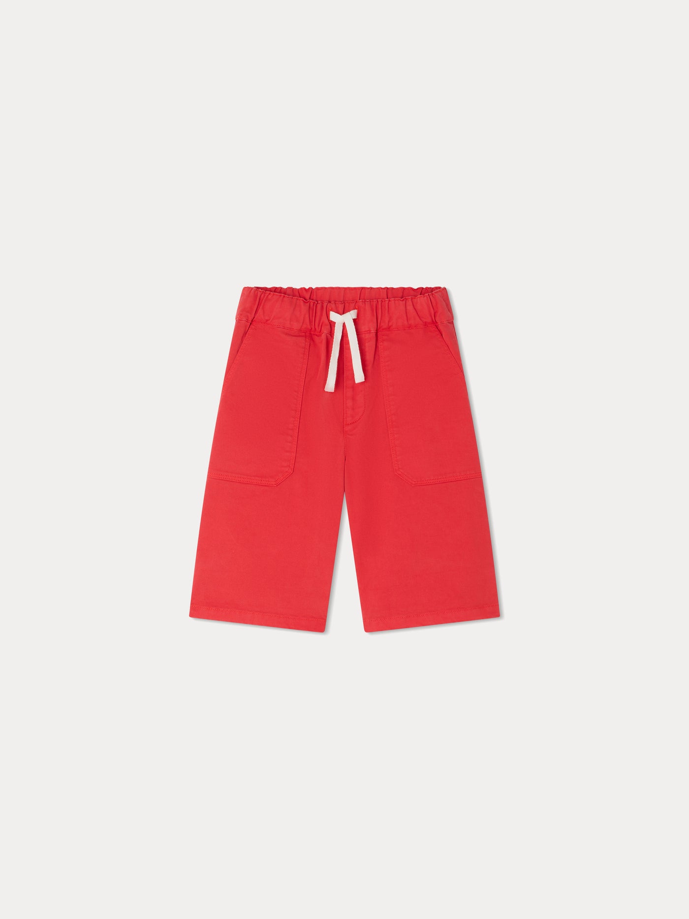 Syl Bermuda Shorts poppy red