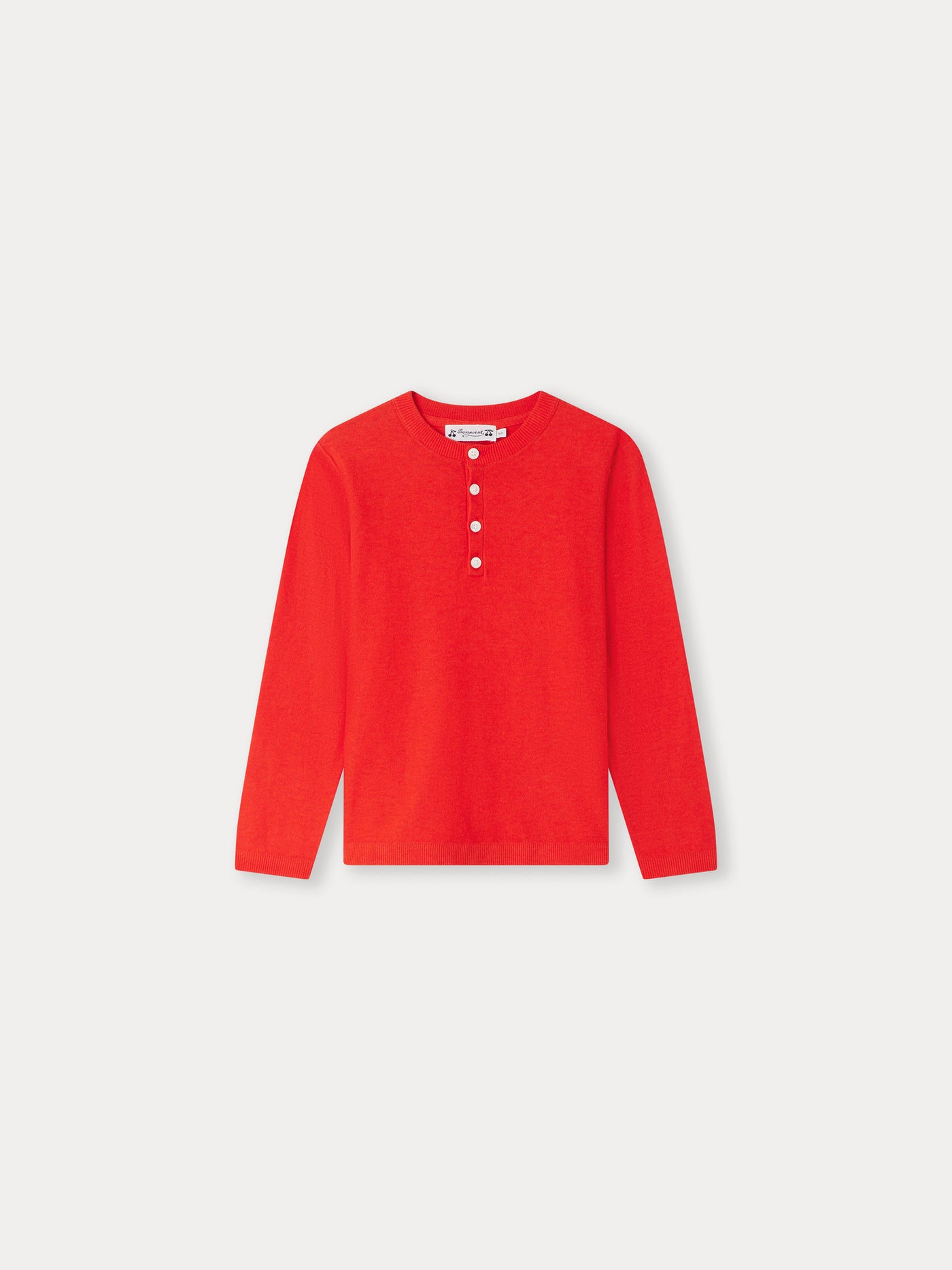 Channing Sweater poppy red