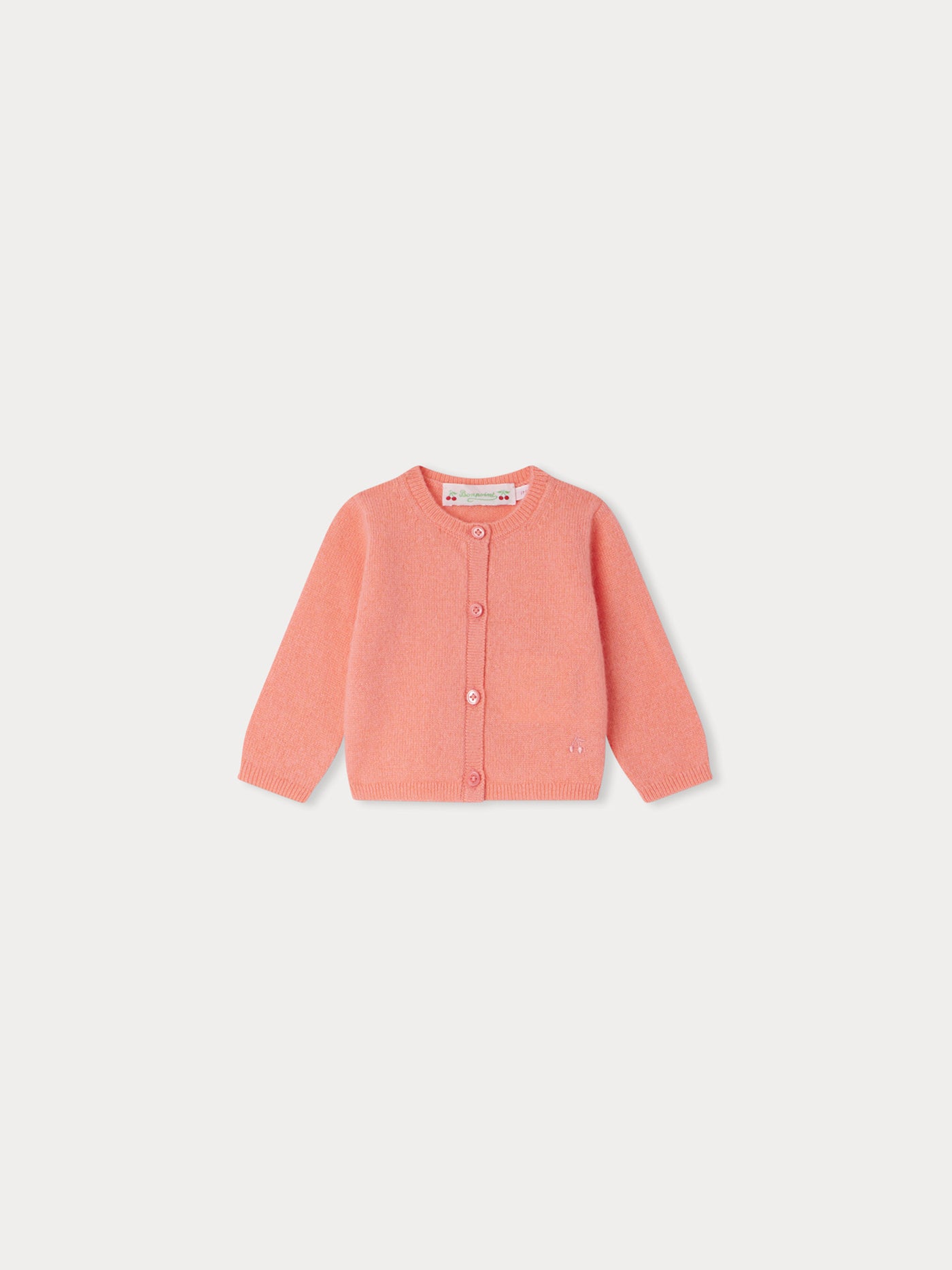 Teyana Cardigan Coral