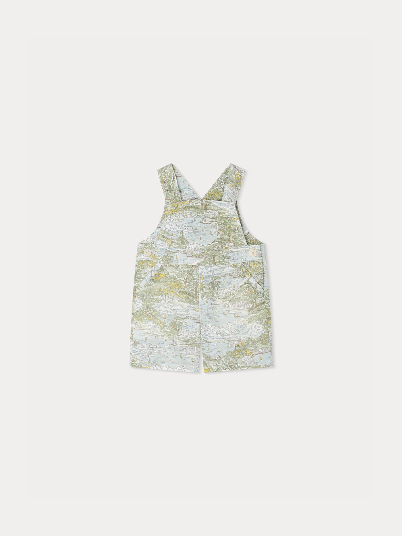 Farell Overalls lichen green