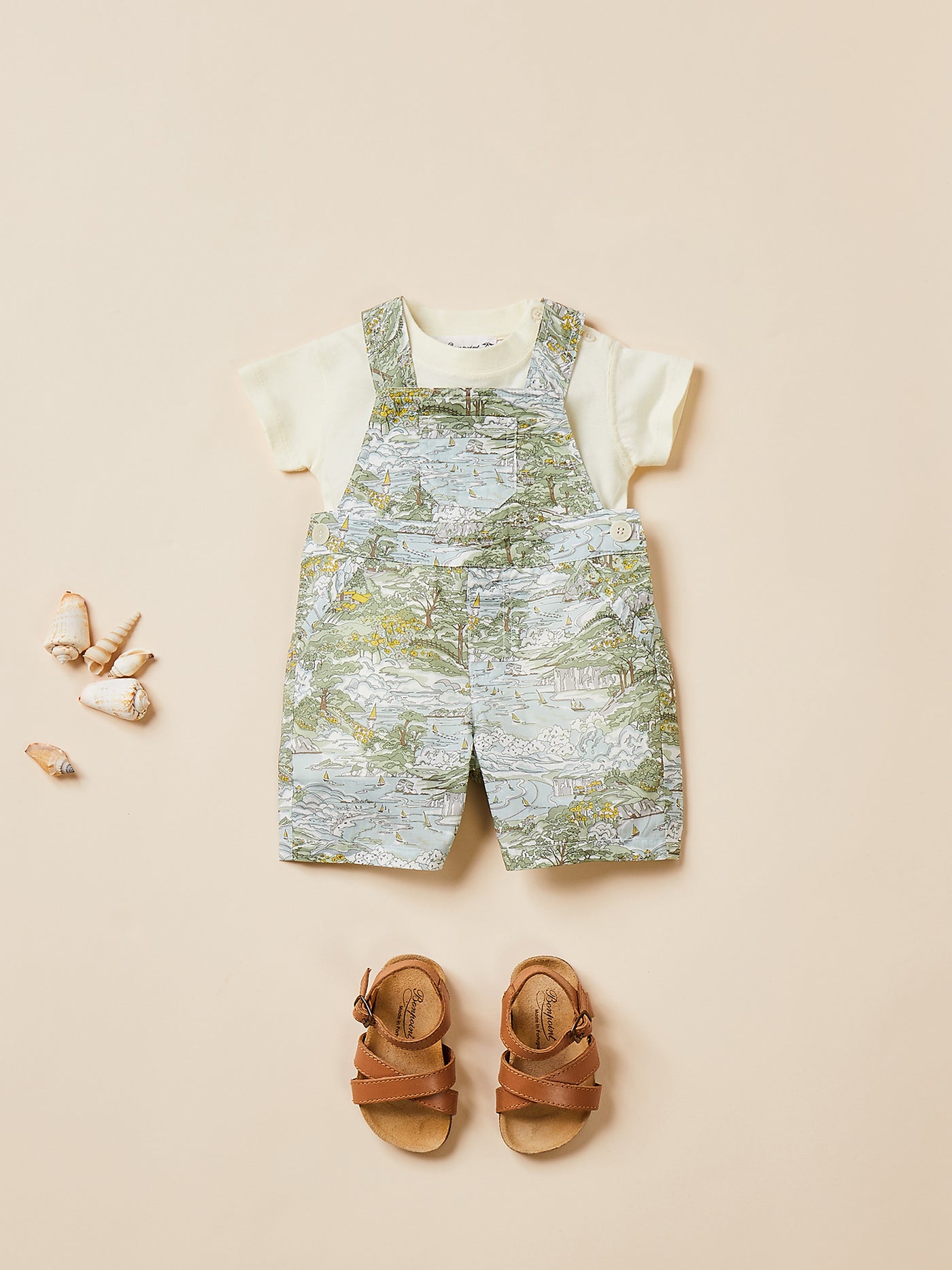 Farell Overalls lichen green