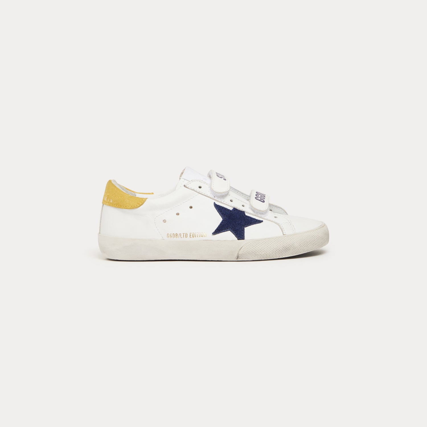 Golden Goose Hi Star Leather Platform Sneakers - Women – Piano Luigi