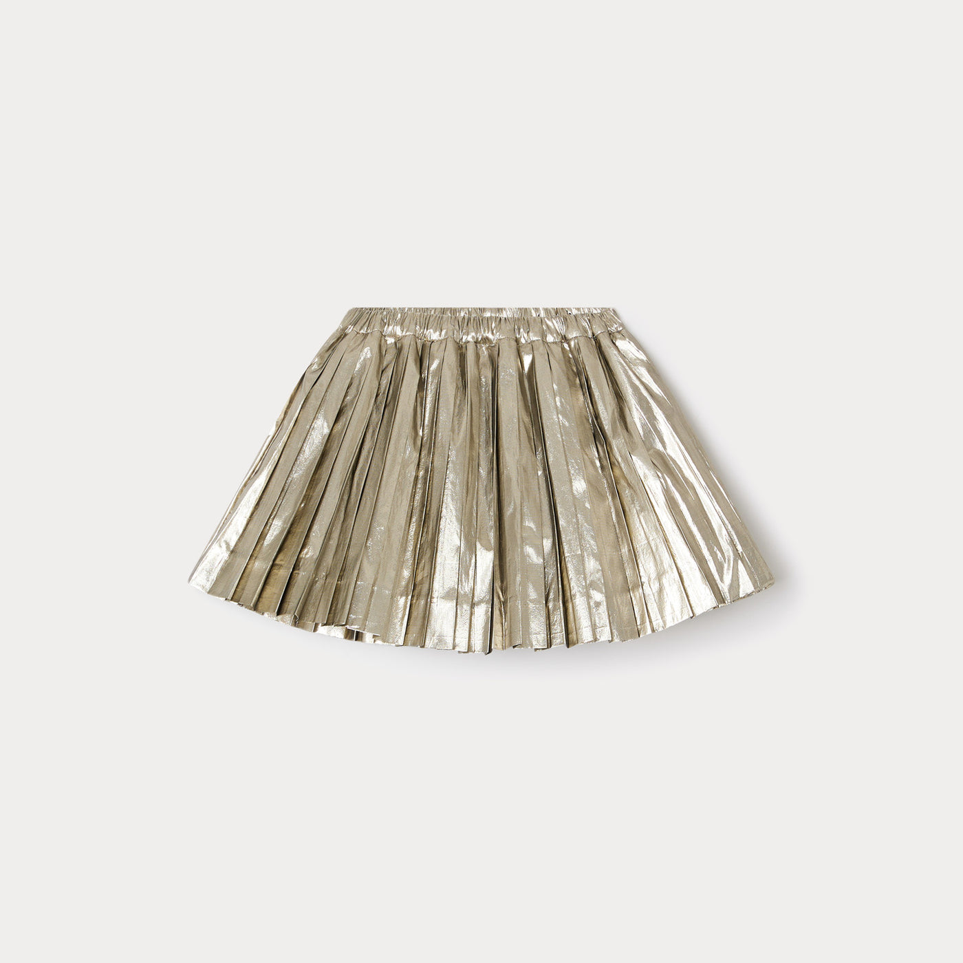 Beryl Pleated Skirt gold