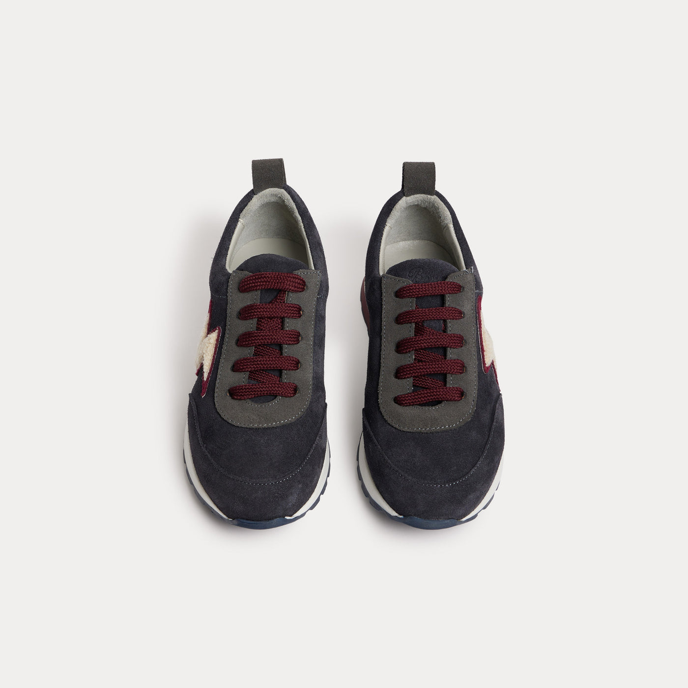 Blueberry Sneakers medium gray