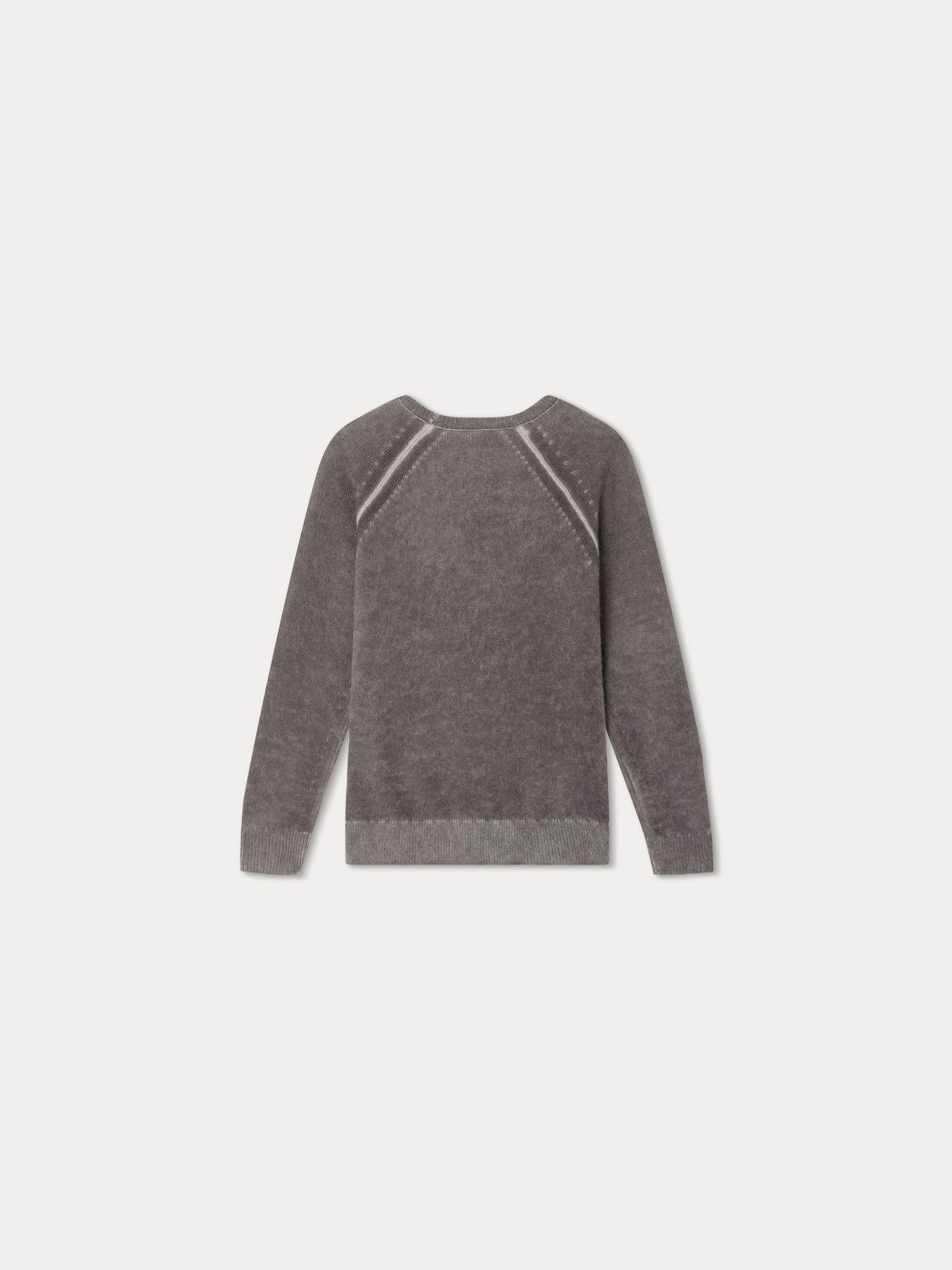 Tiego Sweater mauve gray
