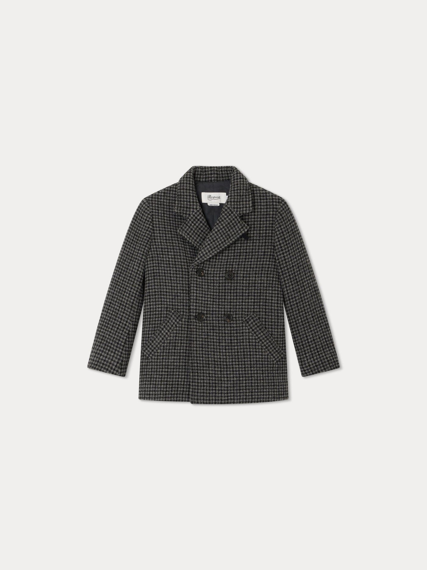 Dali Coat heathered gray