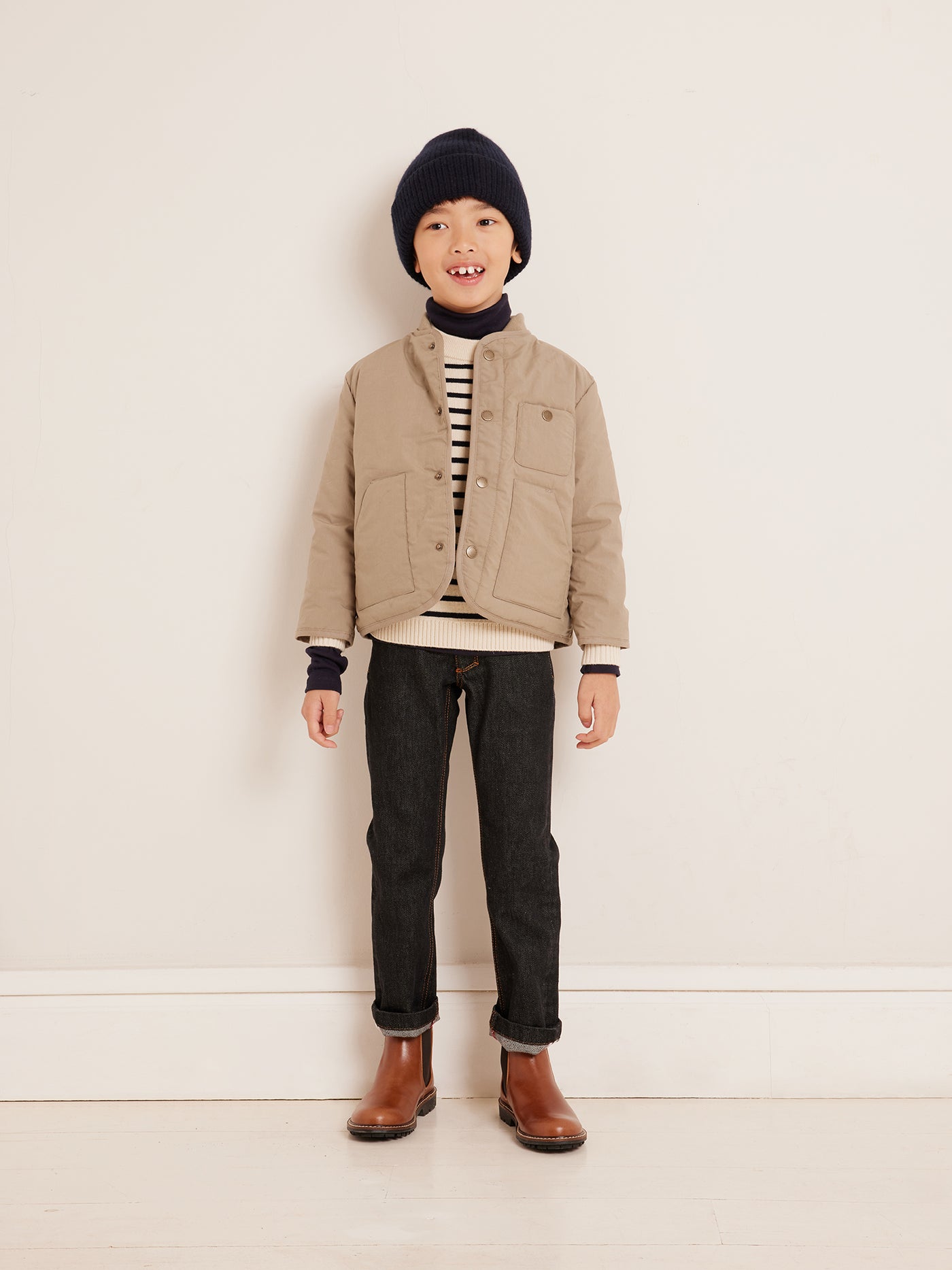 Duran Jacket praline