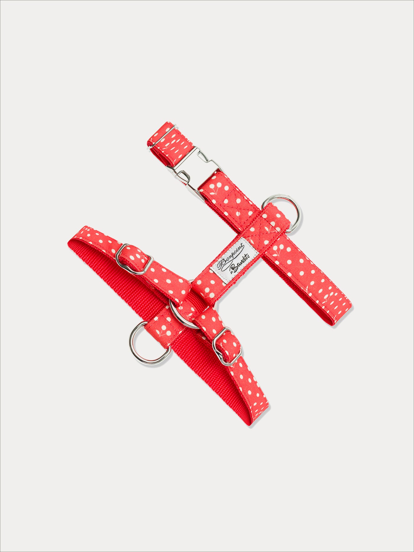 Bonpoint x French Bandit Dog Harness red