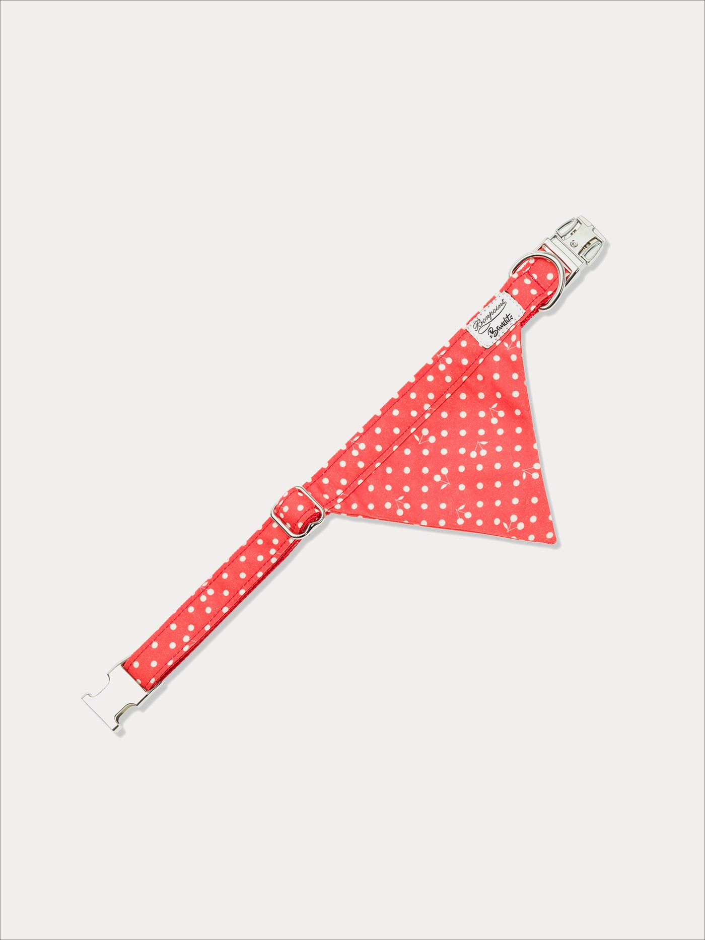 Bonpoint x French Bandit Bandana for Dogs red