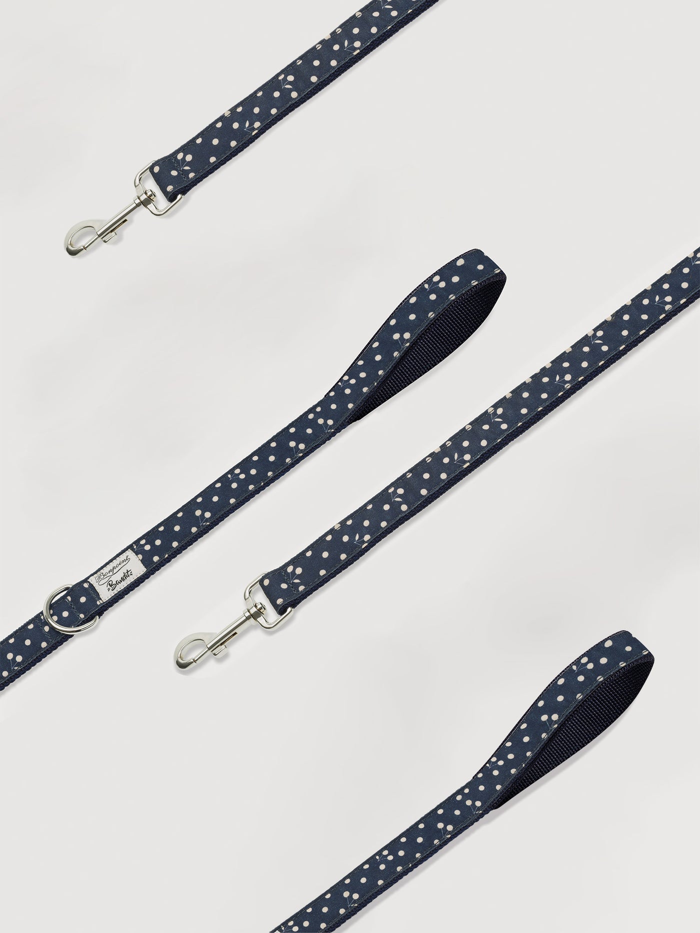 Bonpoint x French Bandit Leash 47 1/4 in. navy