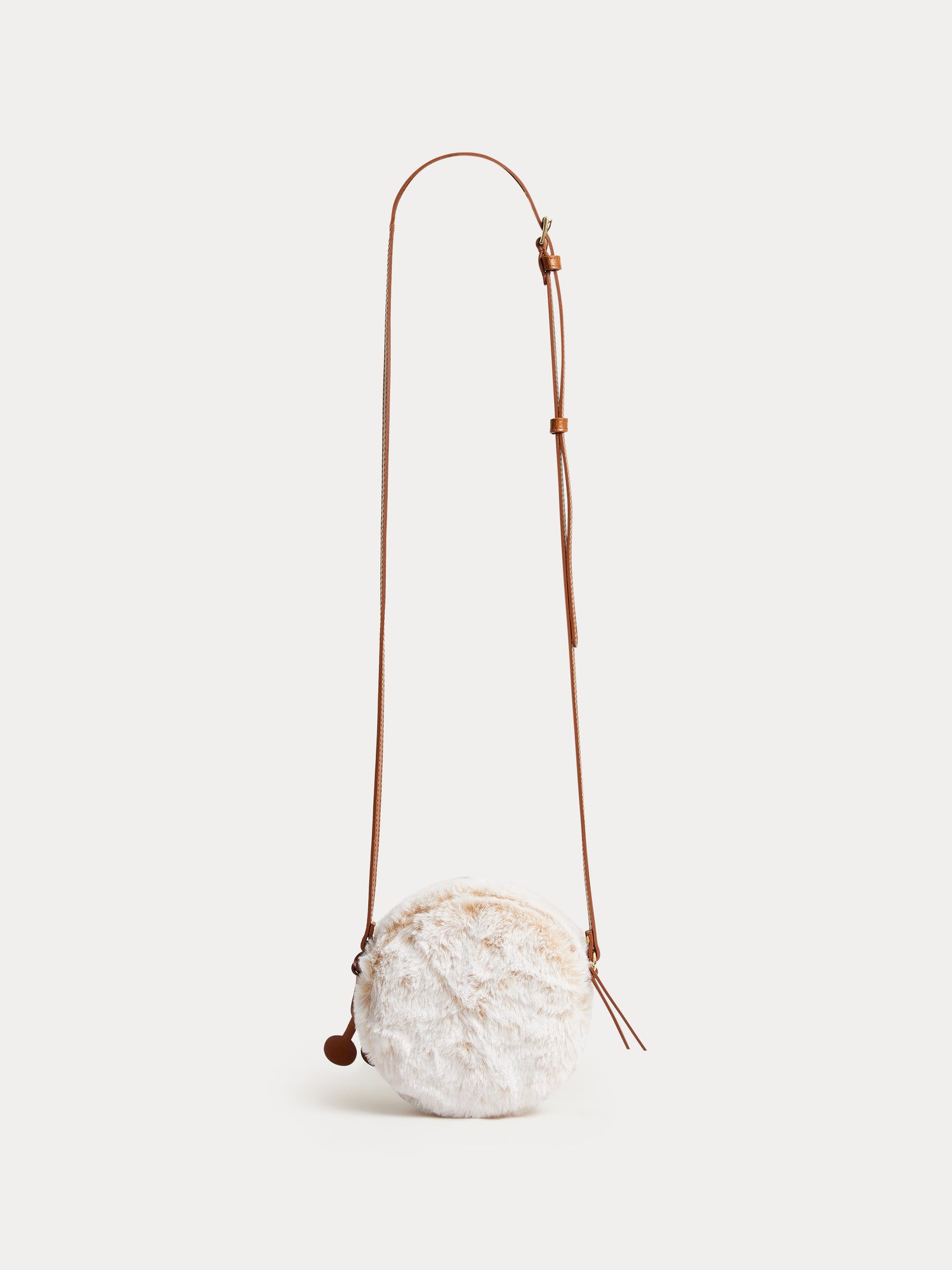 Gomette Purse heathered beige • Bonpoint